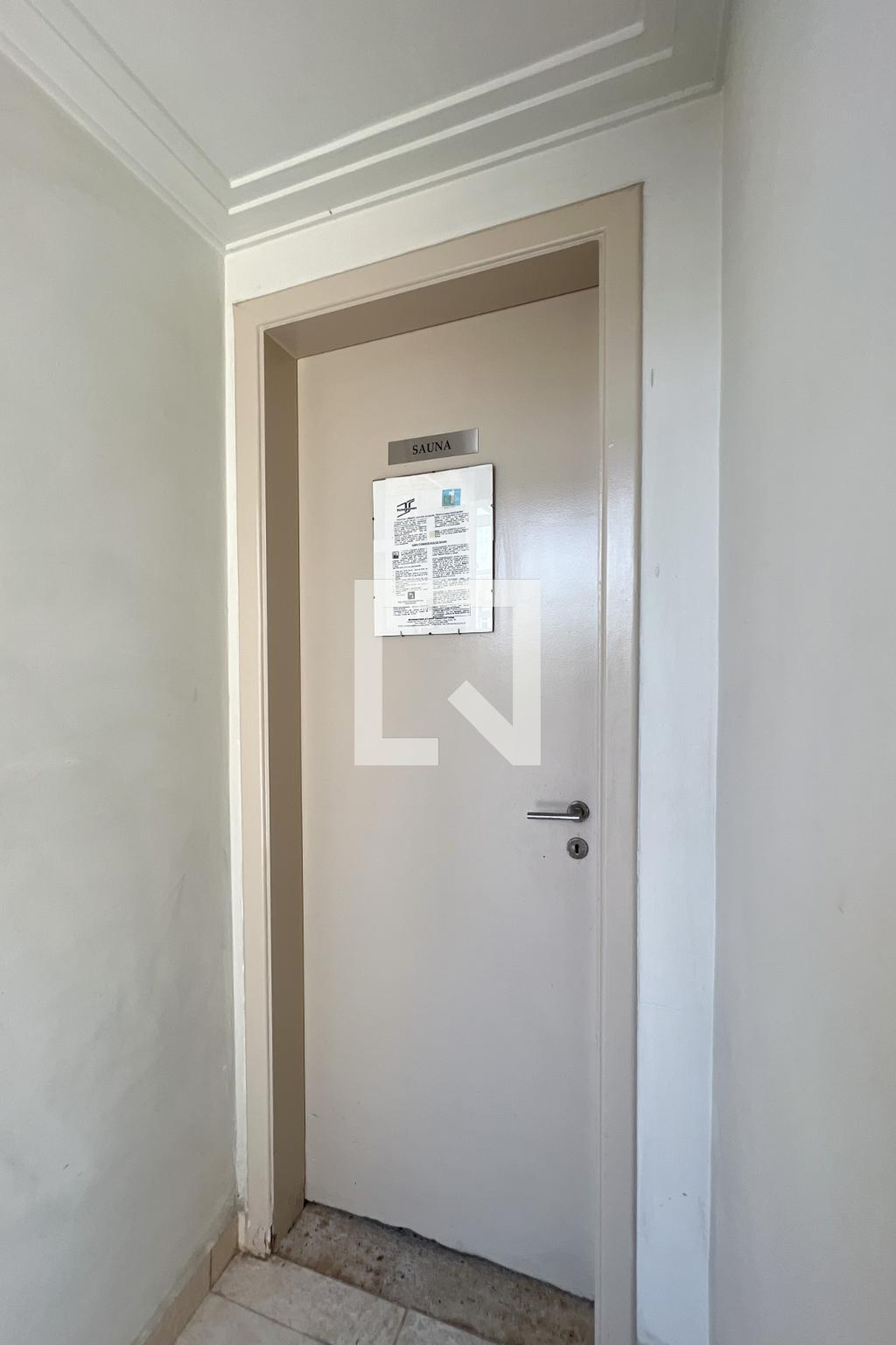 Sauna - Edifício Vila Nova One Appartments