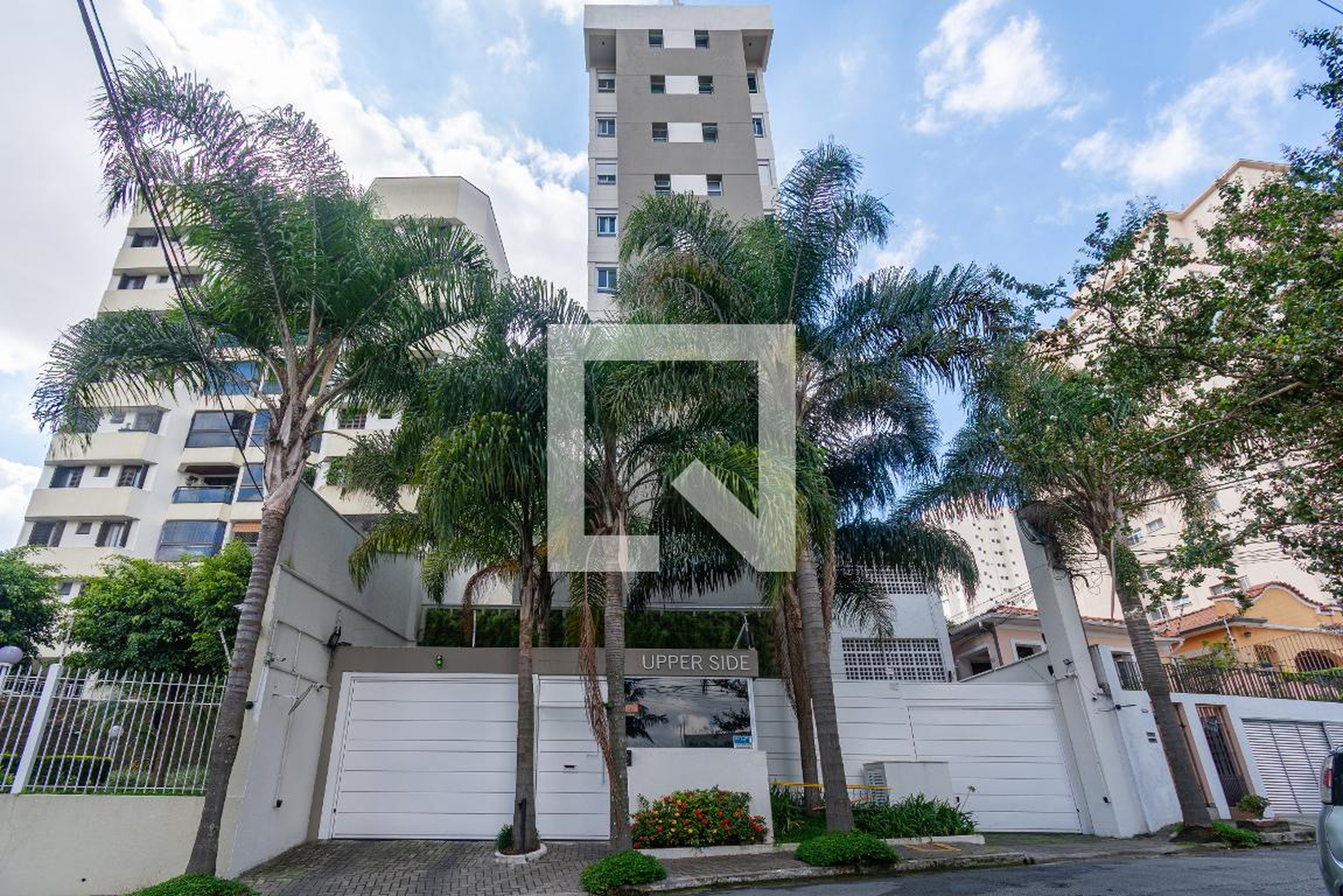 Fachada Condomínio Upper Side