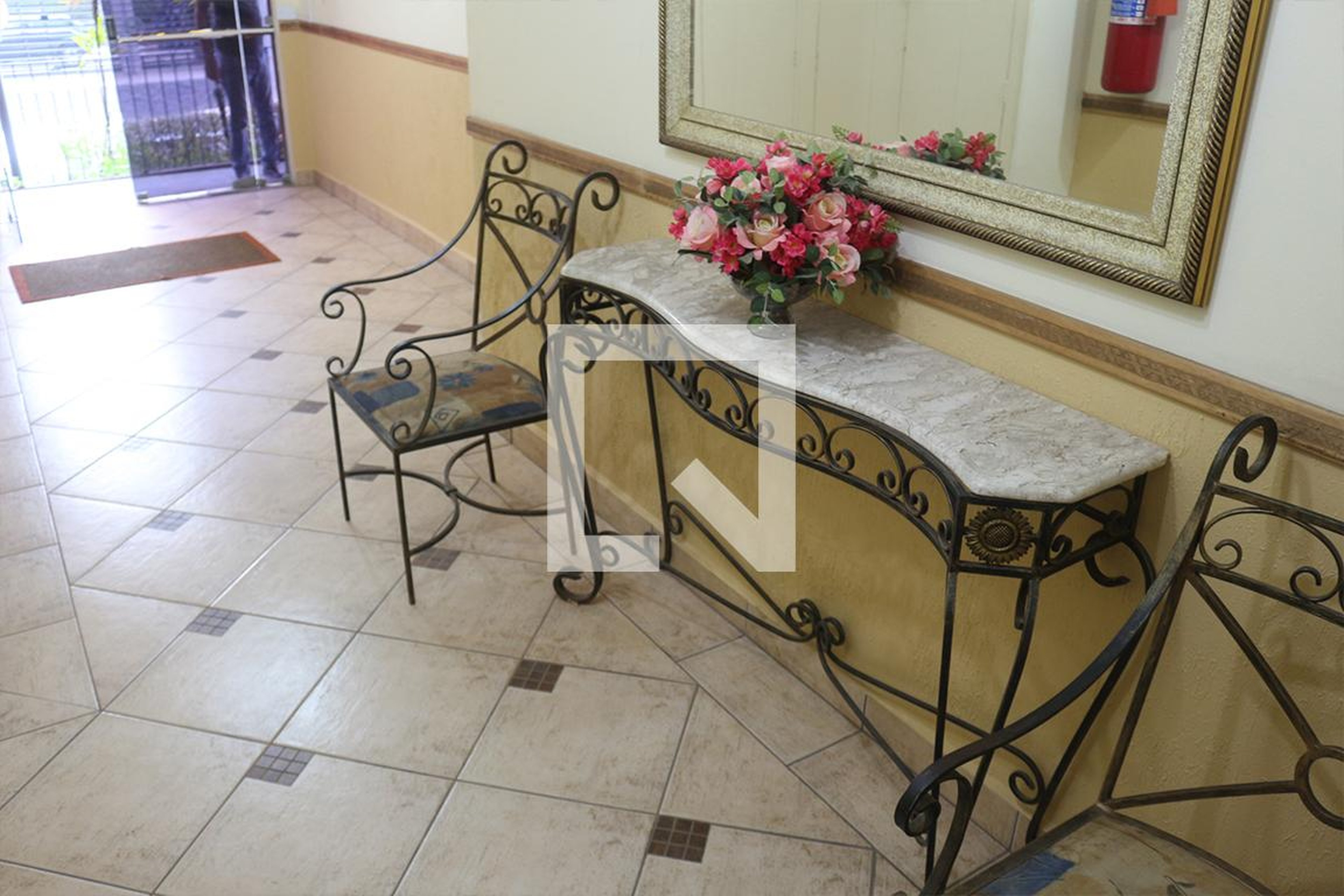 Hall de entrada - Edifício Jaqueline