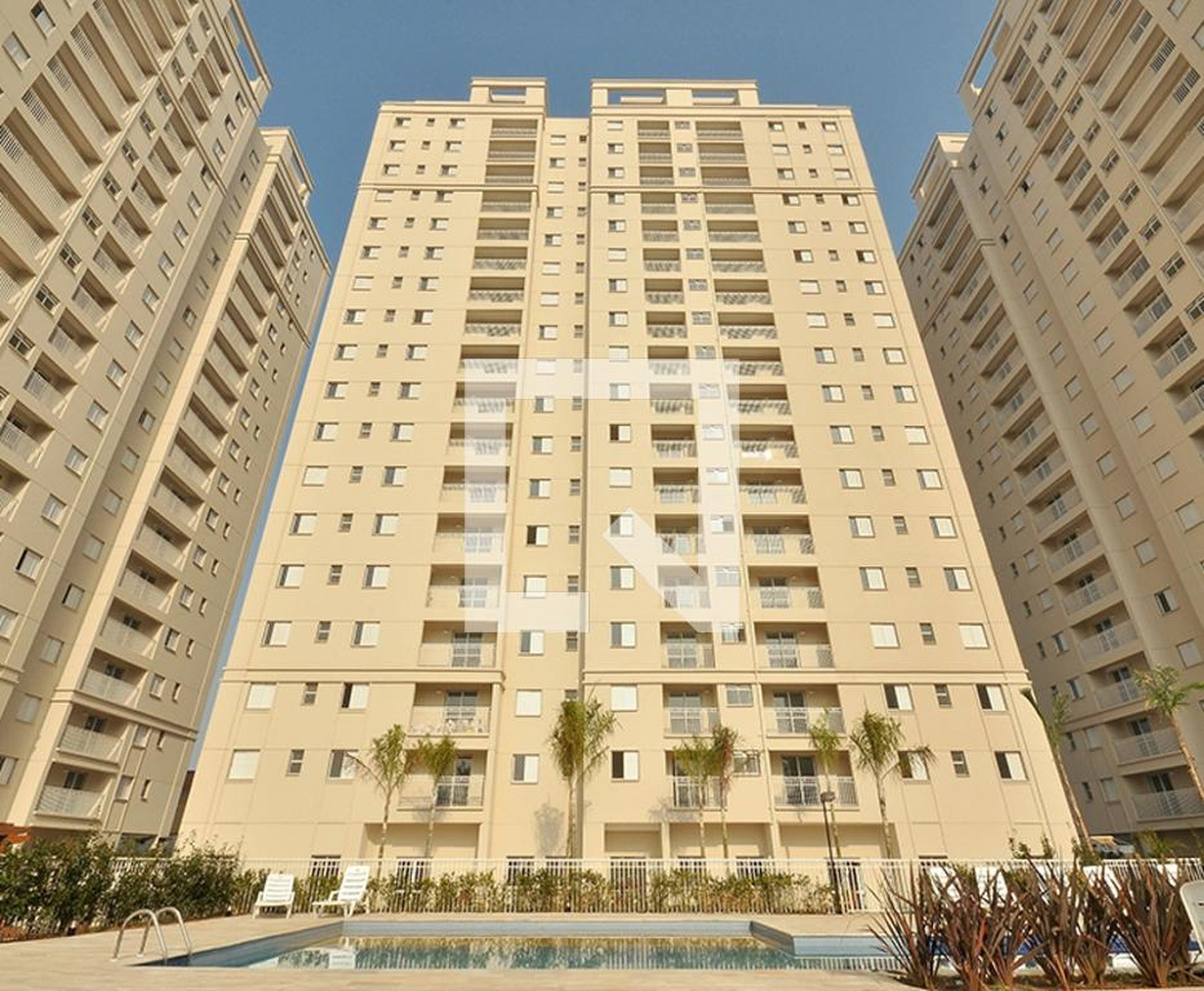 Fachada do Prédio Condomínio Fatto São Caetano