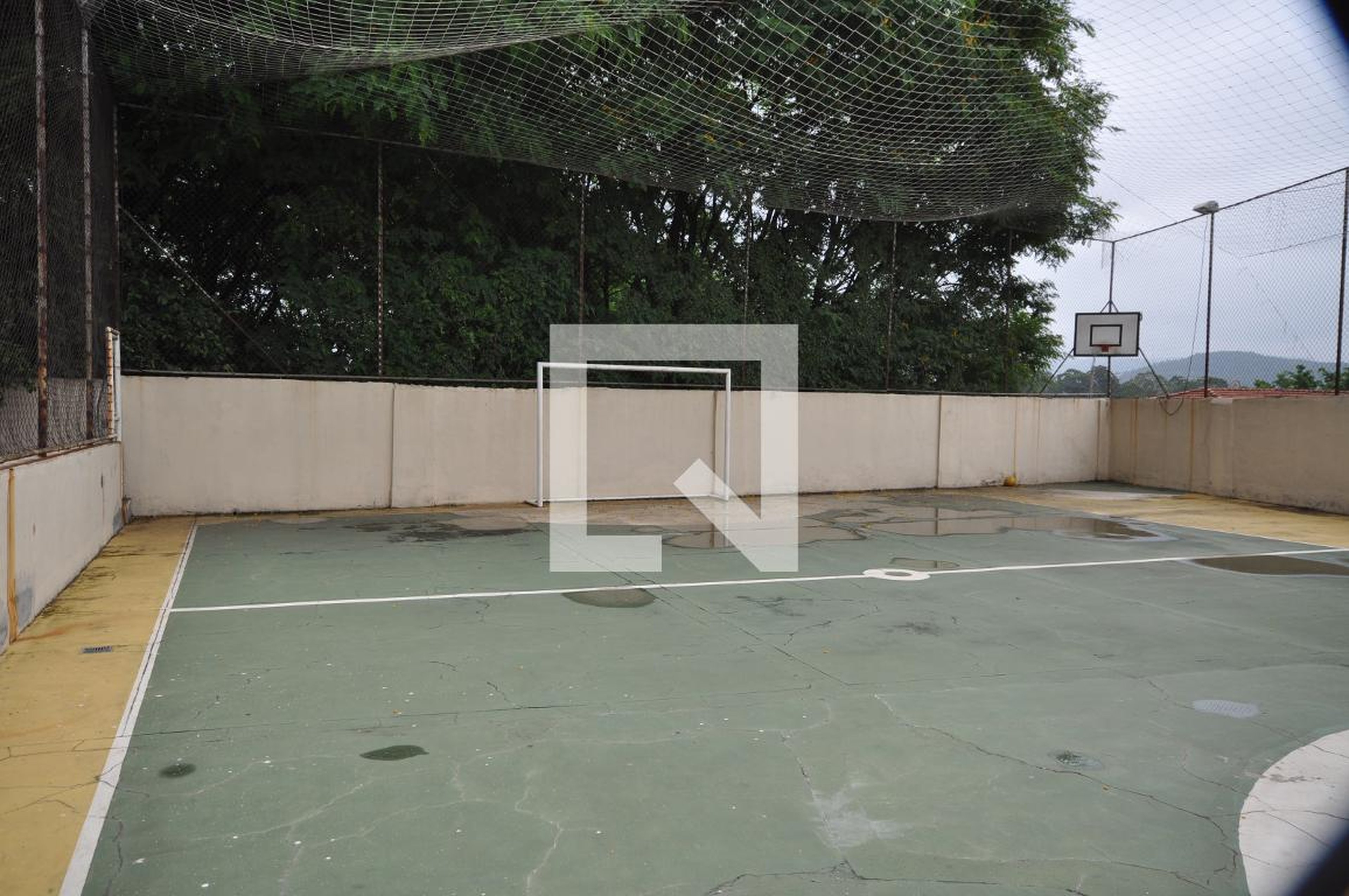 Quadra Esportiva - Ed Conj Residl Villa Vienense