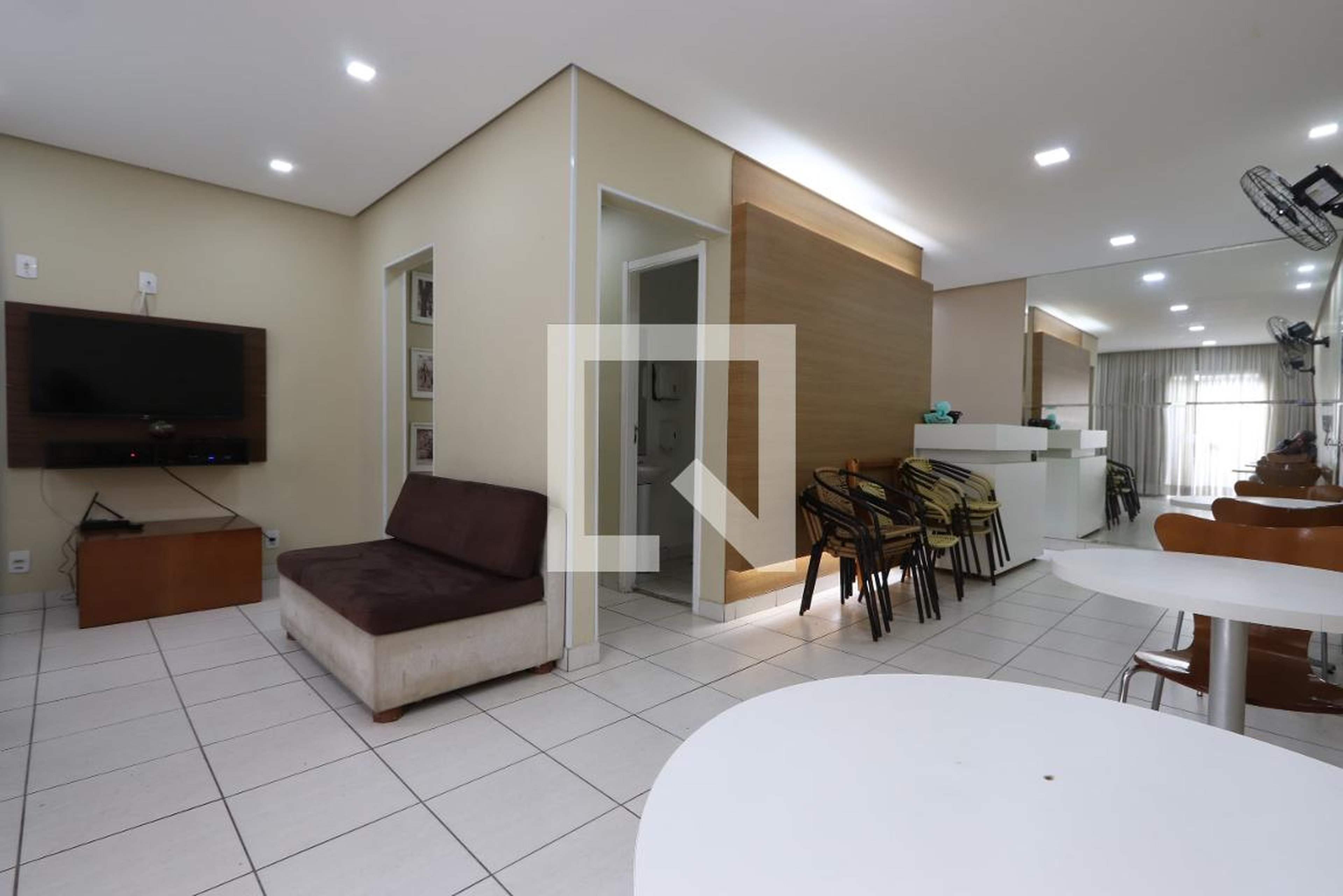 Área comum Condomínio em Rua Rego Barros, 0