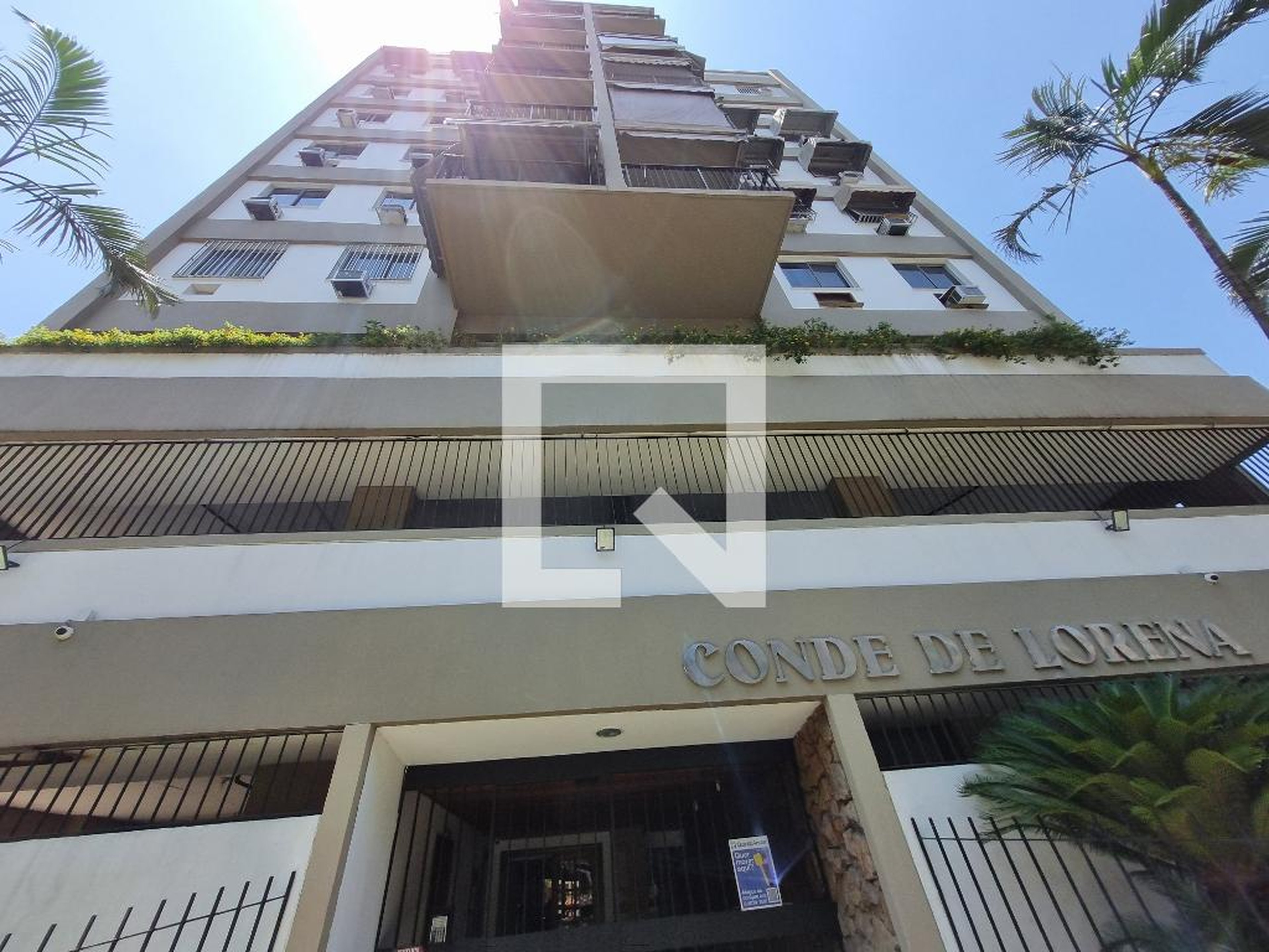 Fachada do Prédio Condomínio de Lorena