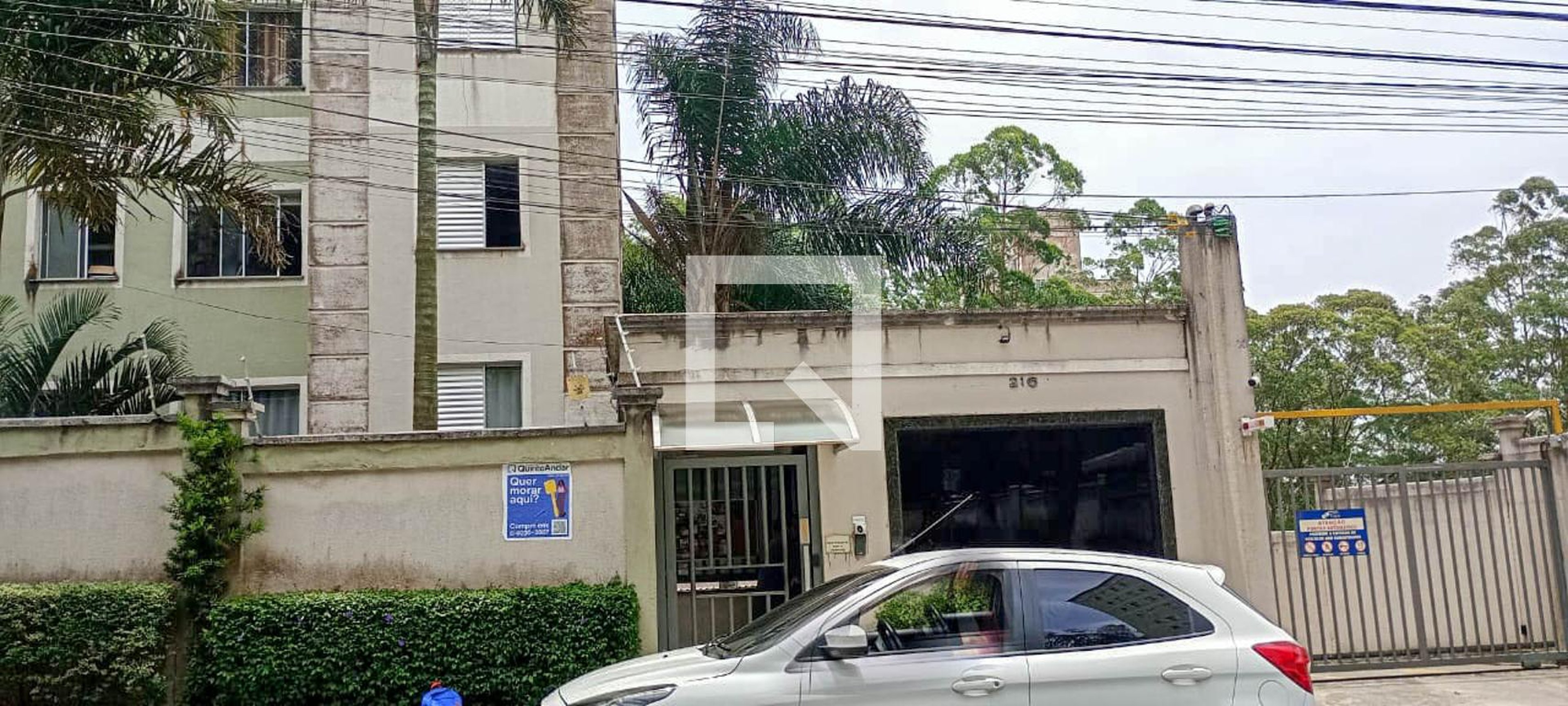 Fachada do Prédio Condomínio Reserva Tupi