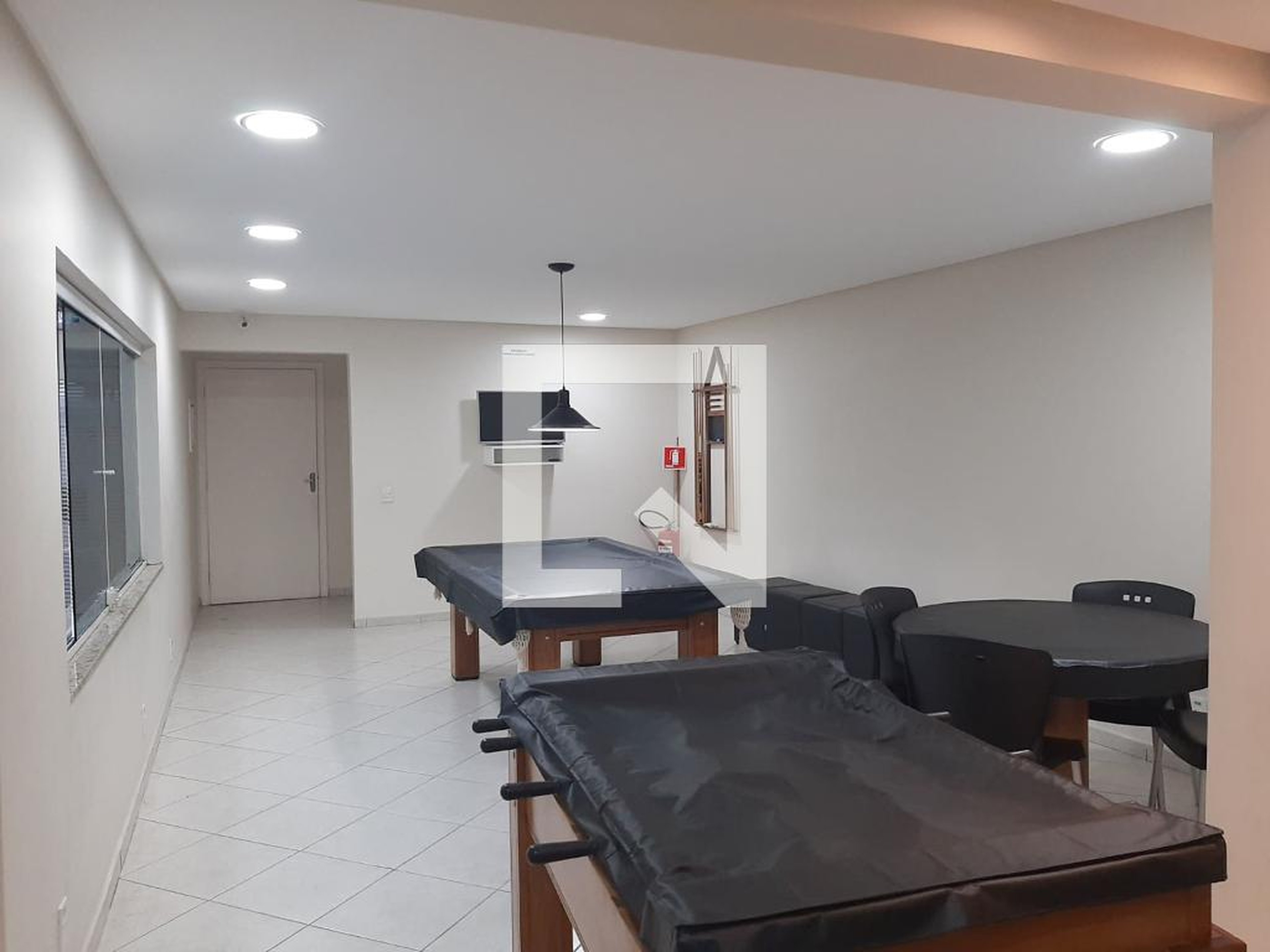 Salão de Jogos - Residencial Texas