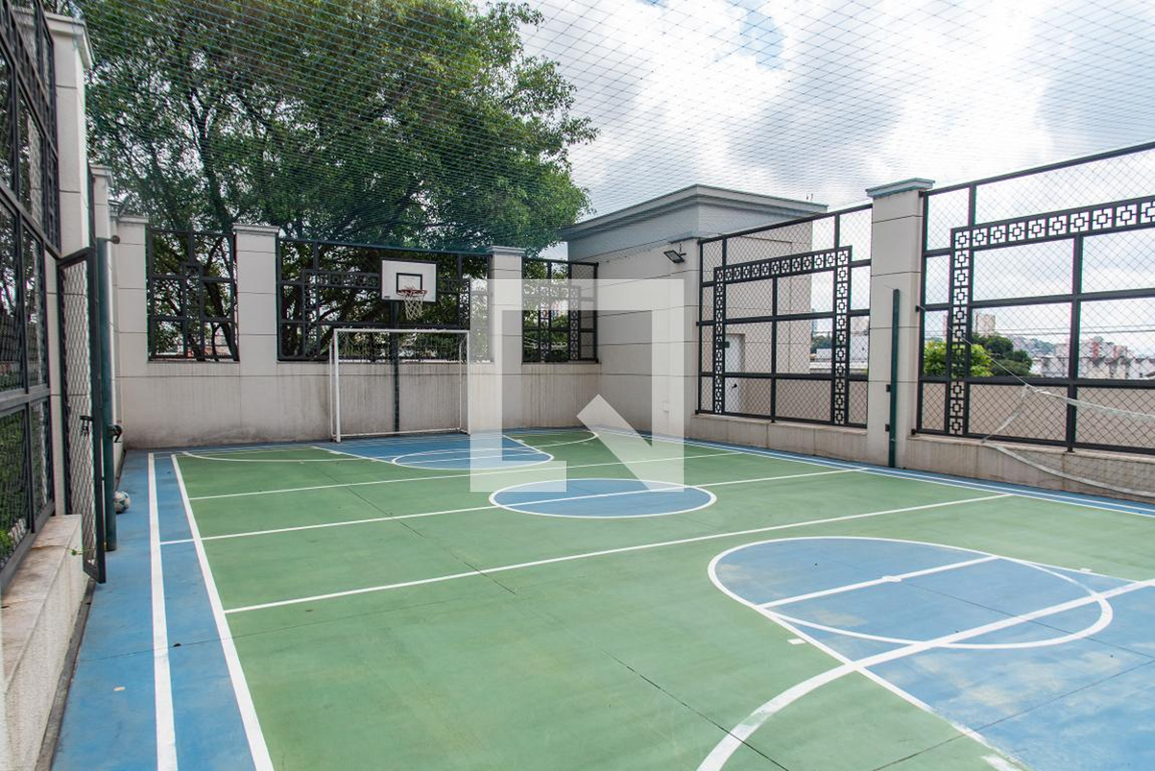 Quadra poliesportiva - Gran Cypriani