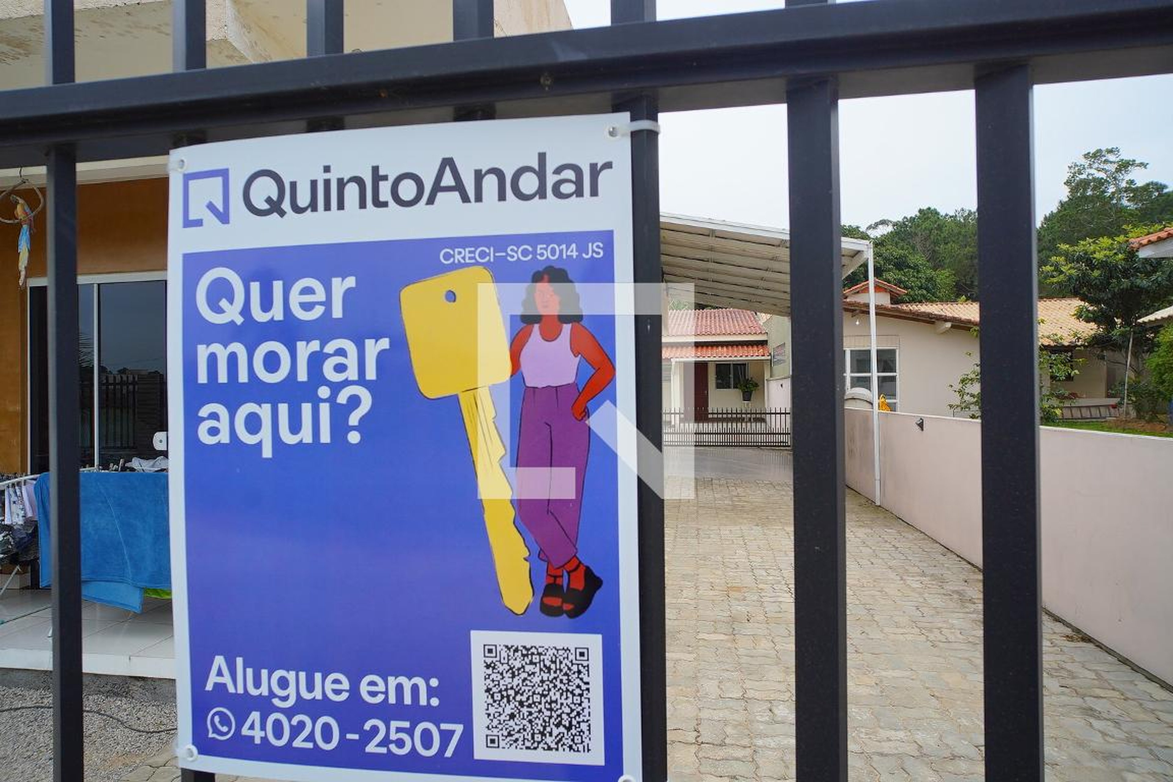 Fachada Condomínio em Servidão Novas Palmeiras, 62