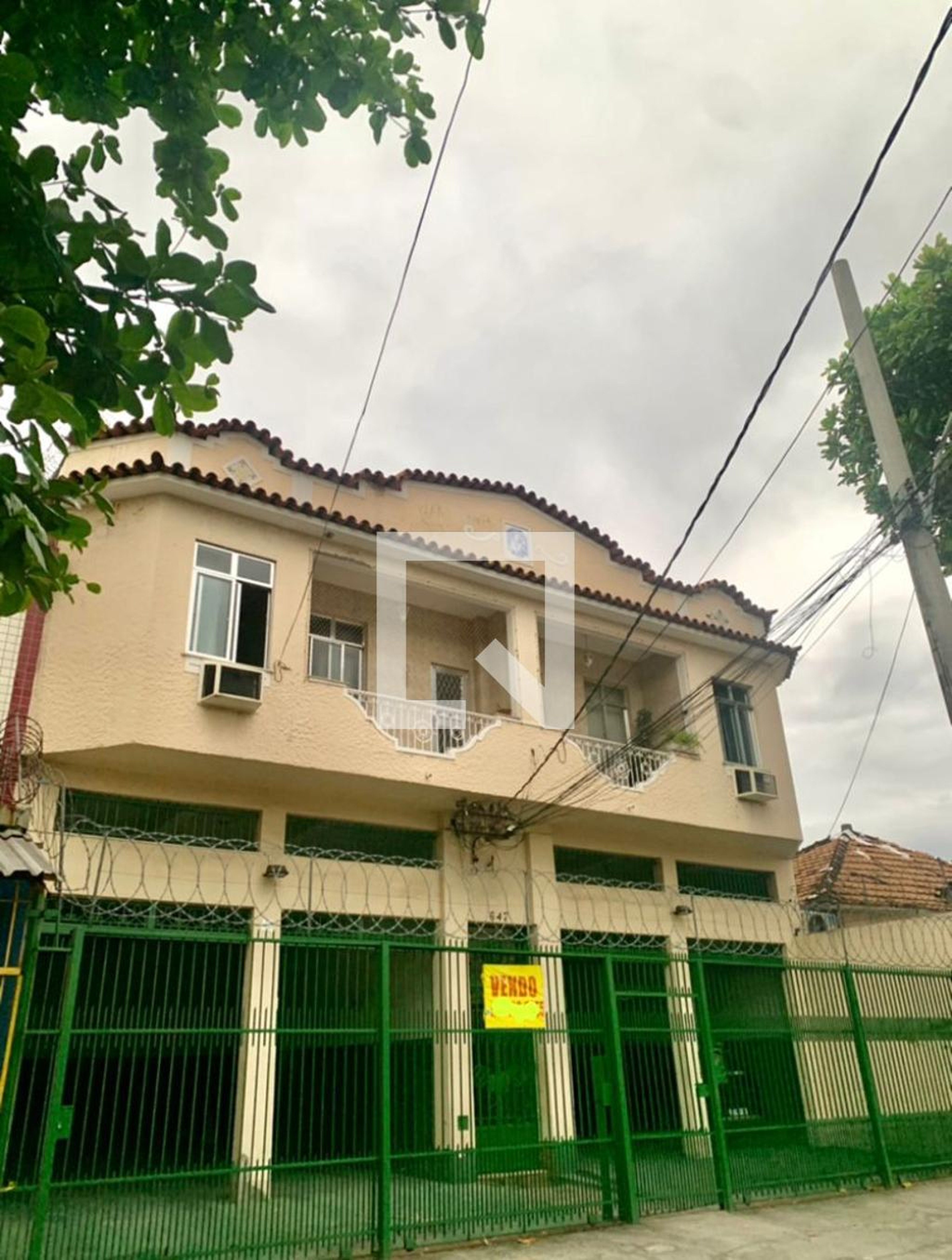 Fachada do Prédio Edifício Conde de Azambuja