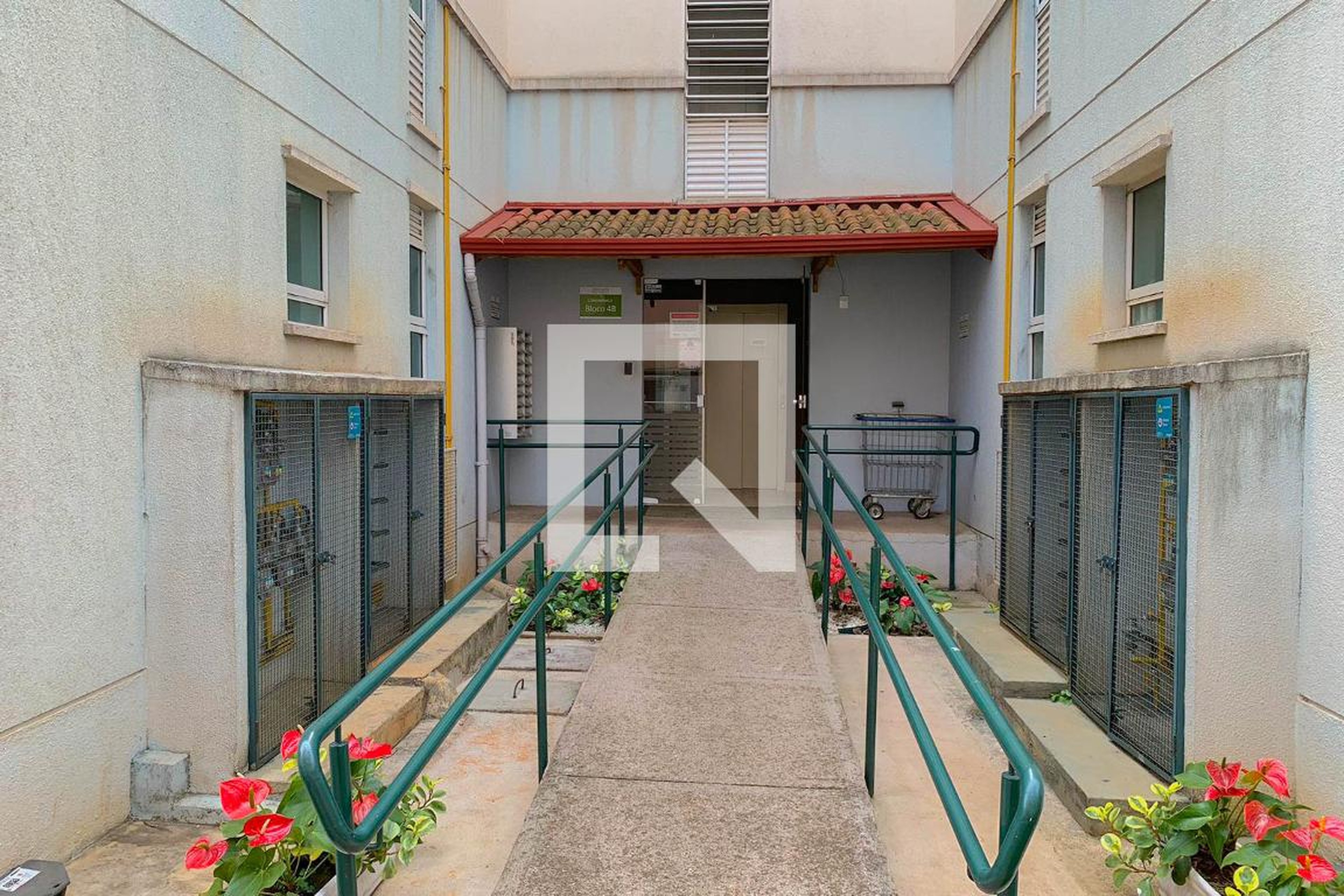 Fachada Condomínio Avalon 2 - Hortolândia