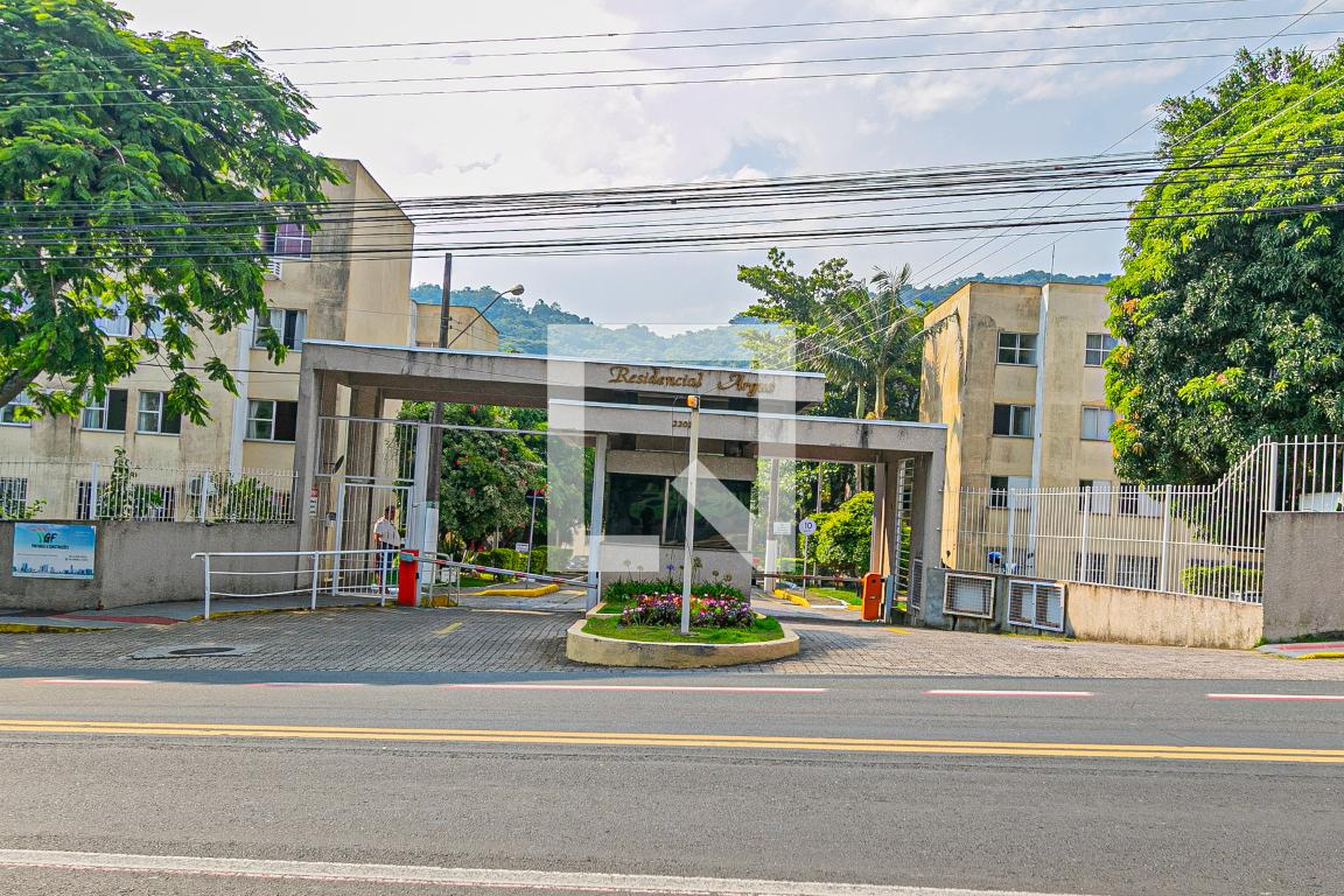 Fachada Condomínio Argus