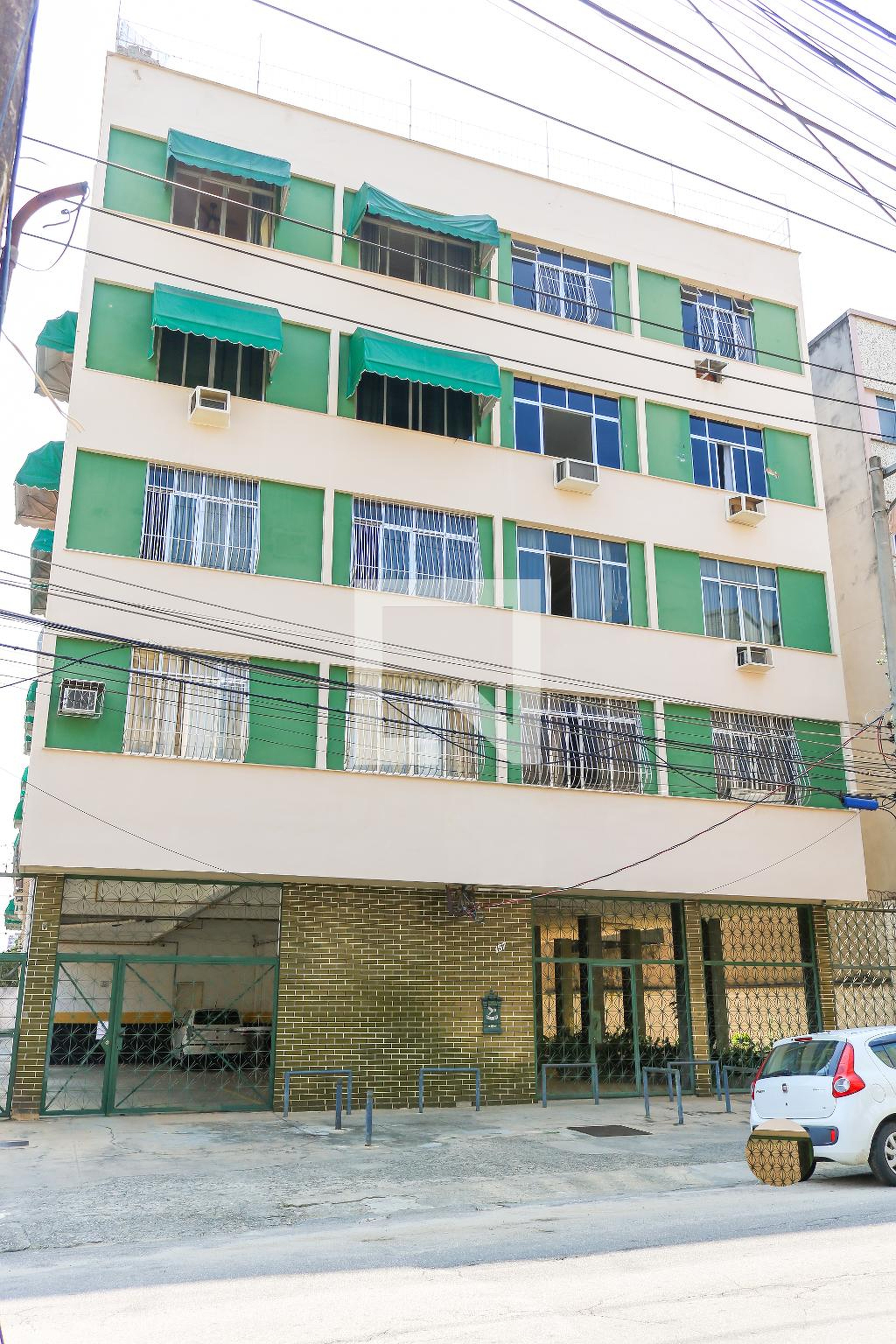 Fachada Condomínio Zaphira