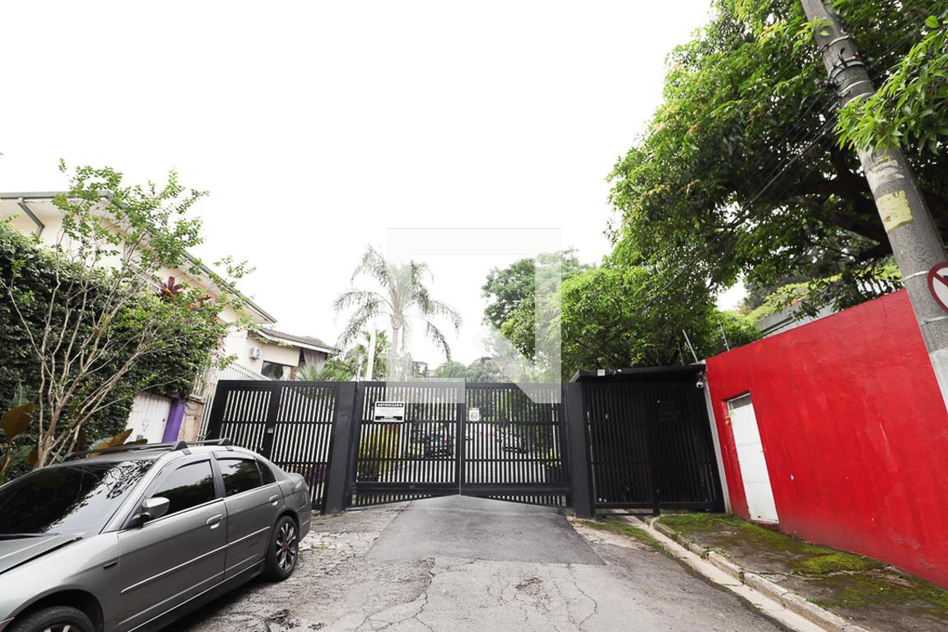 Fachada Condomínio em Rua Capitão-Mor Góis e Morais, 101