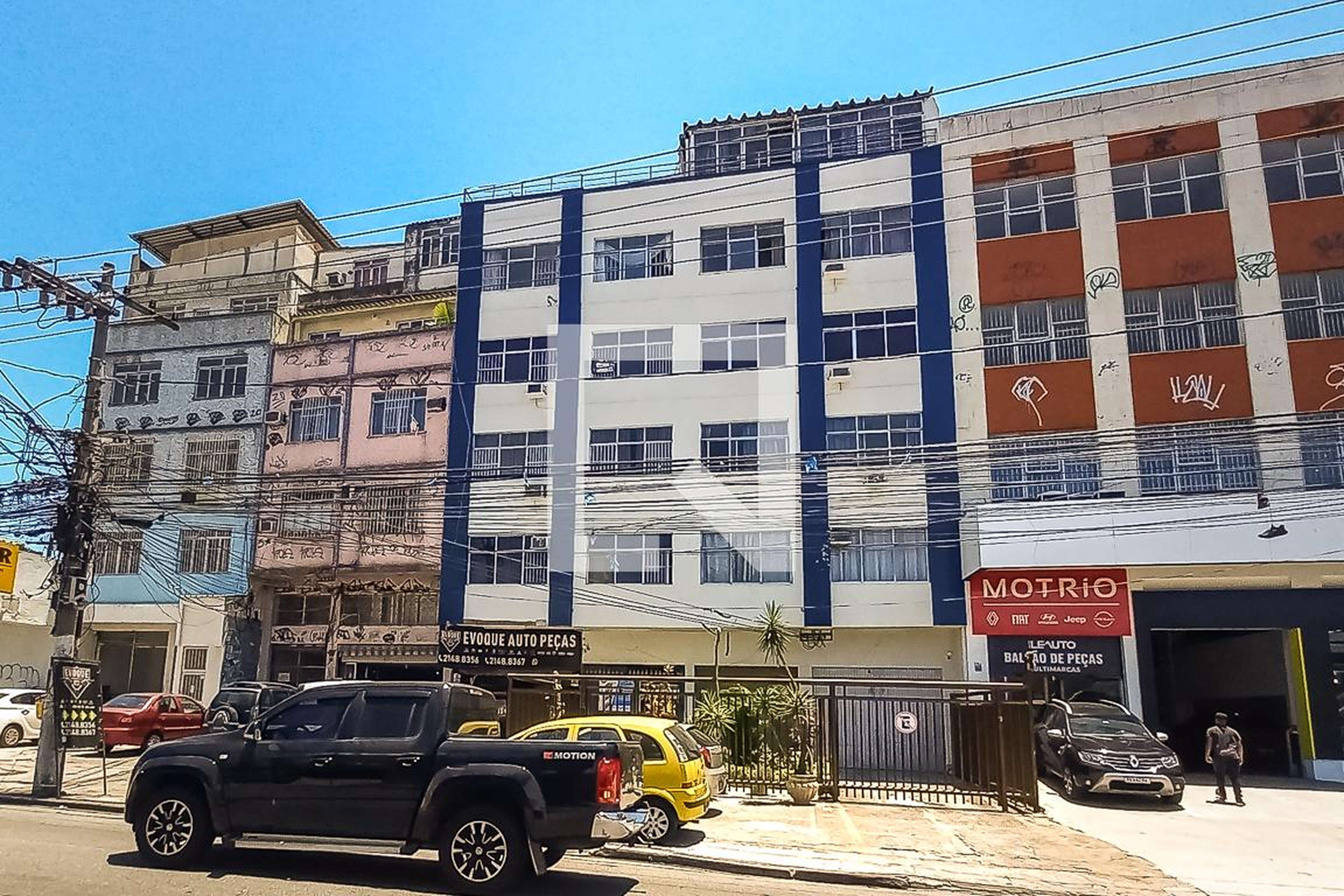 Fachada do Prédio Condomínio em Avenida Lobo Júnior, 1442