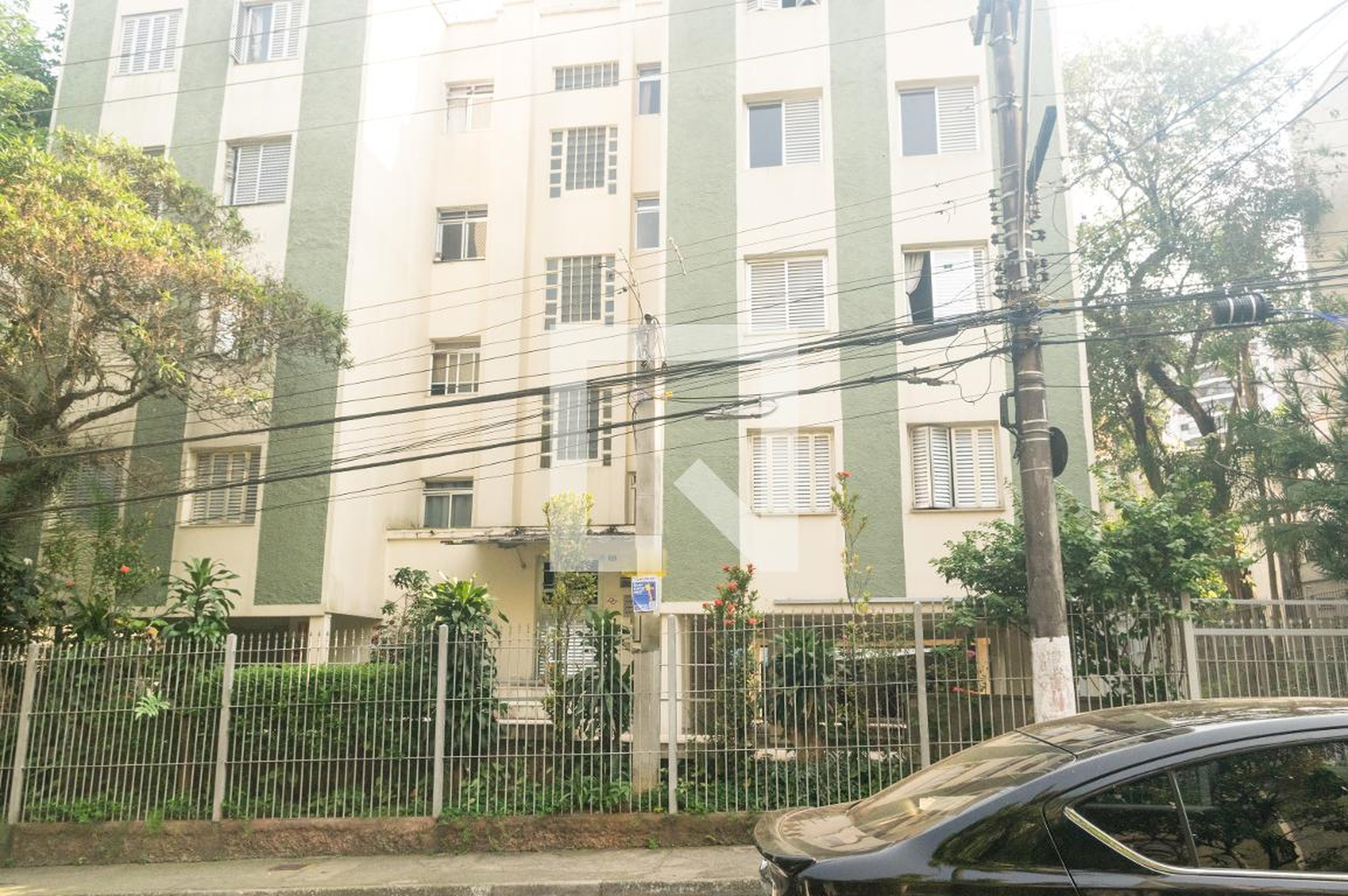 Fachada do Prédio Condomínio Natingui II