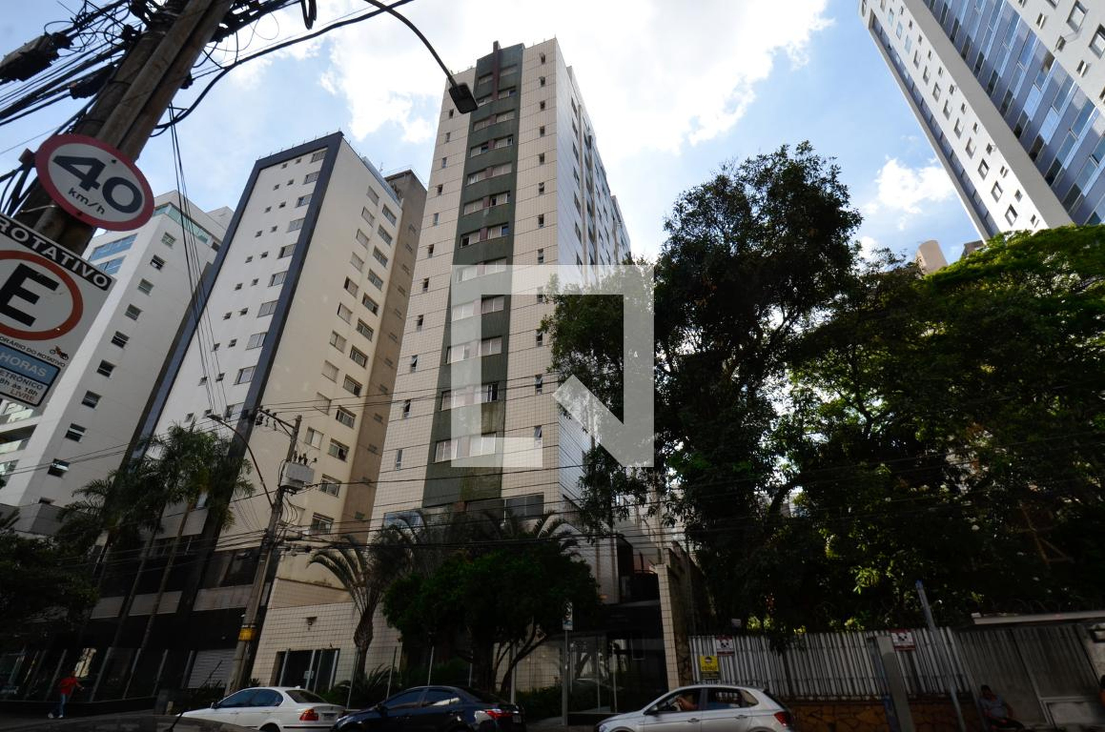 Fachada do predio Edifício Residencial Ilhas Gregas
