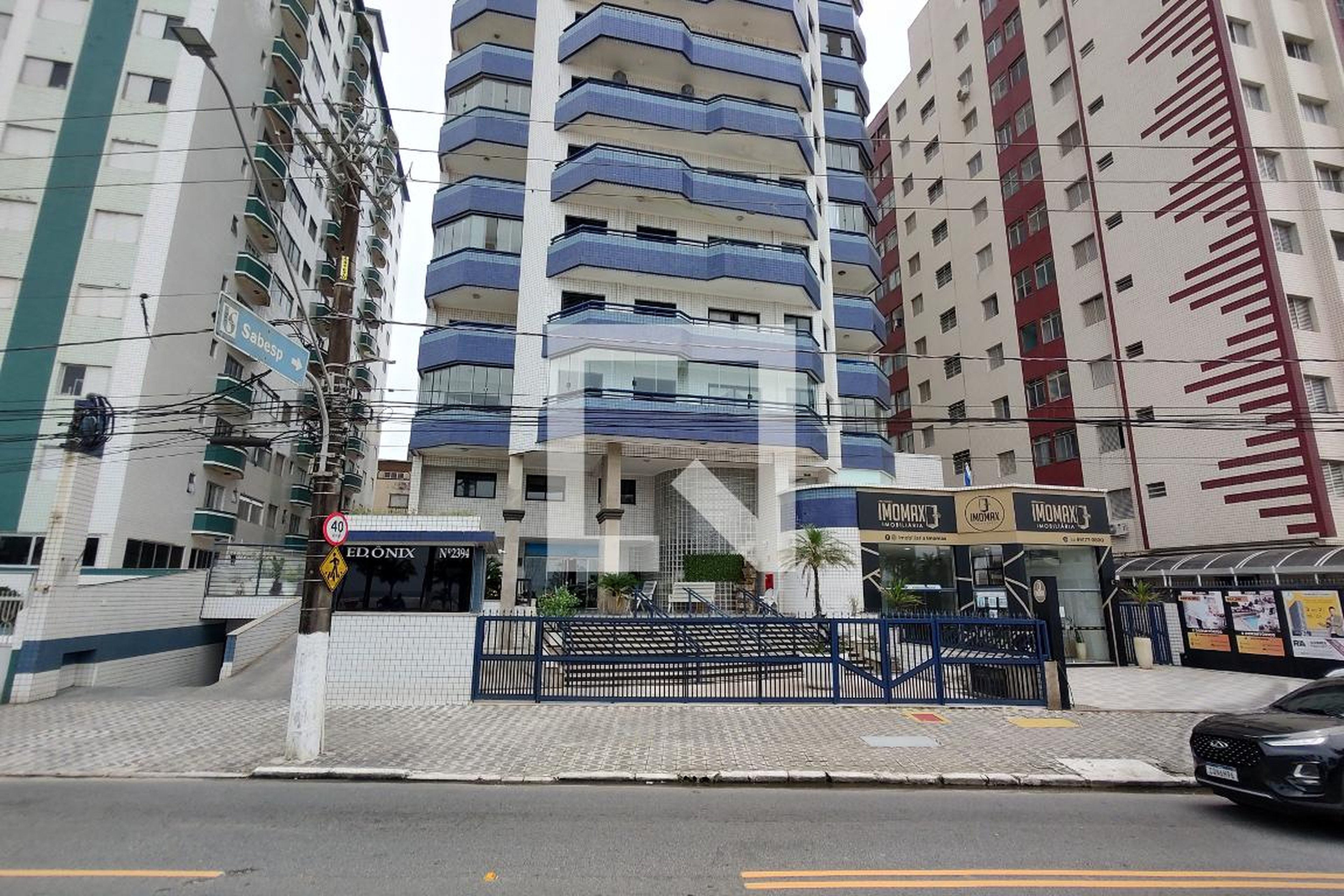 Fachada do Prédio Condomínio em Avenida Presidente Castelo Branco, 2304