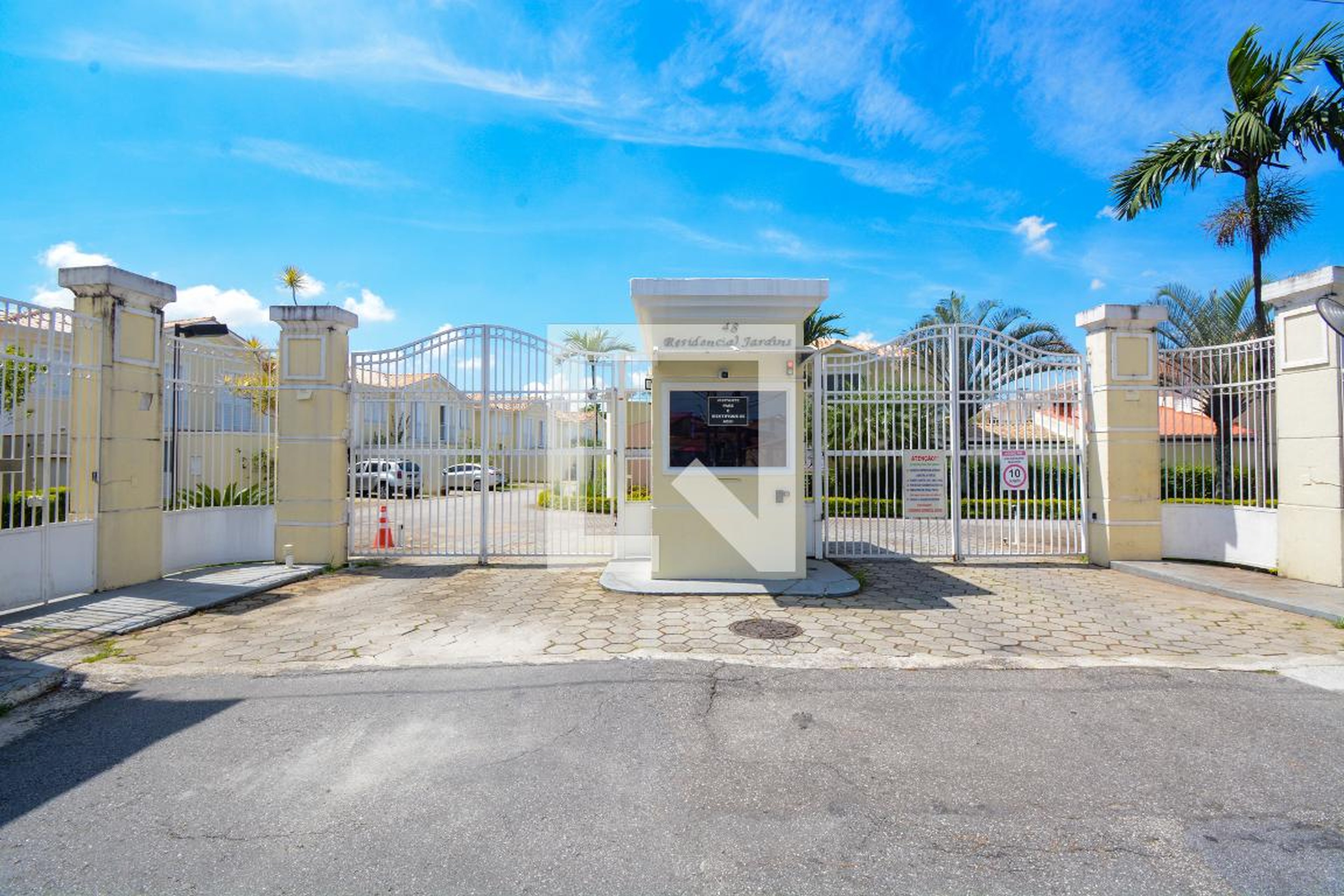 Fachada do Prédio Residencial Jardins