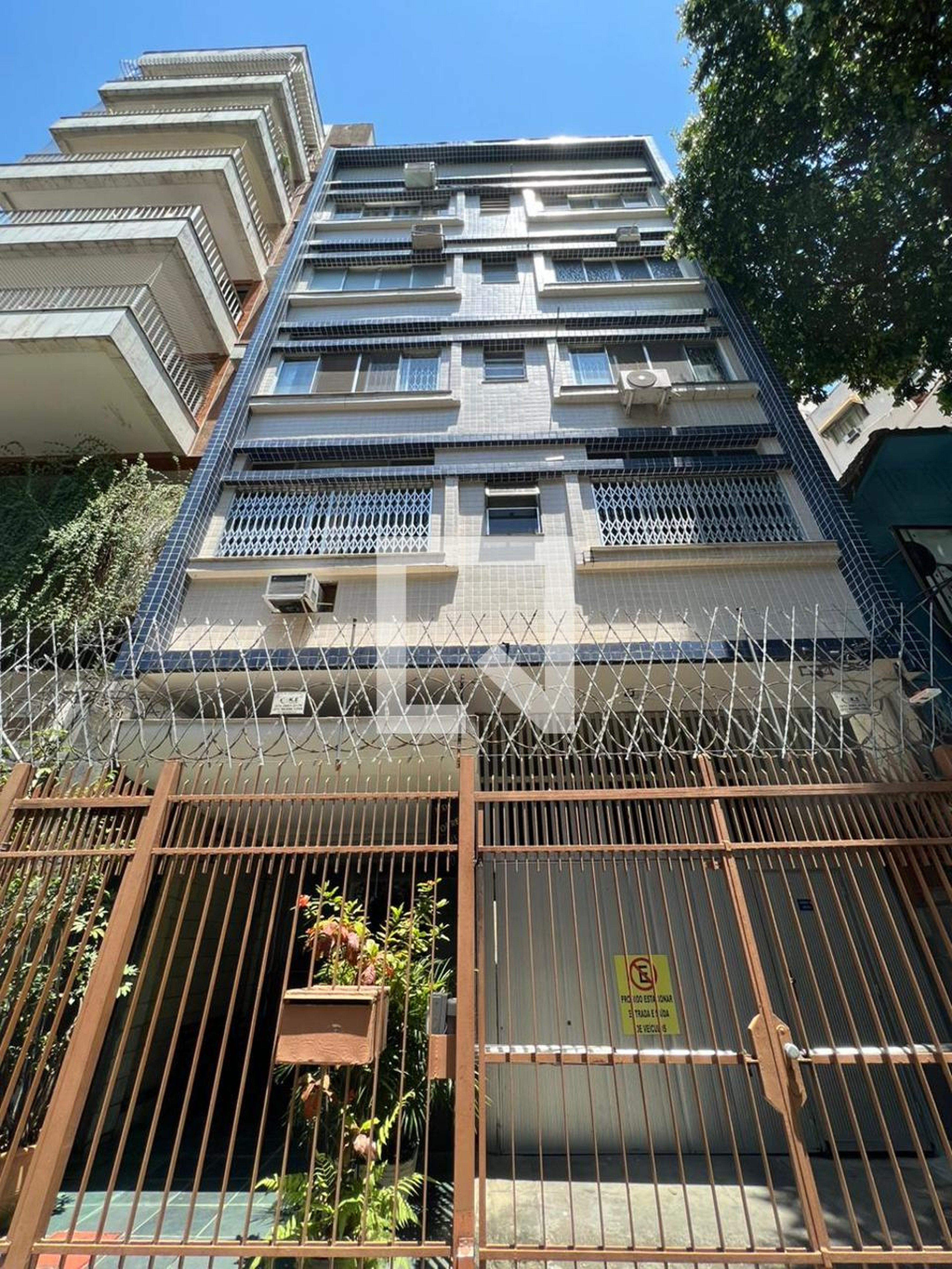 Fachada Edifício Torre Azul