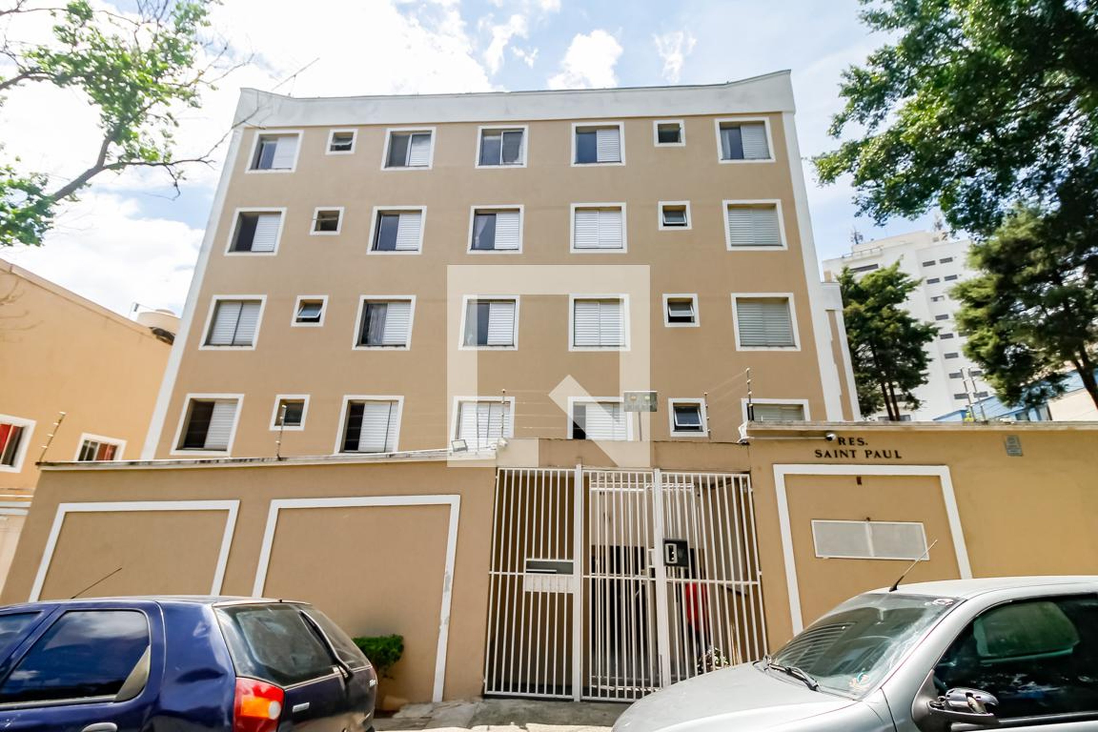 Fachada do Prédio Residencial Saint Paul