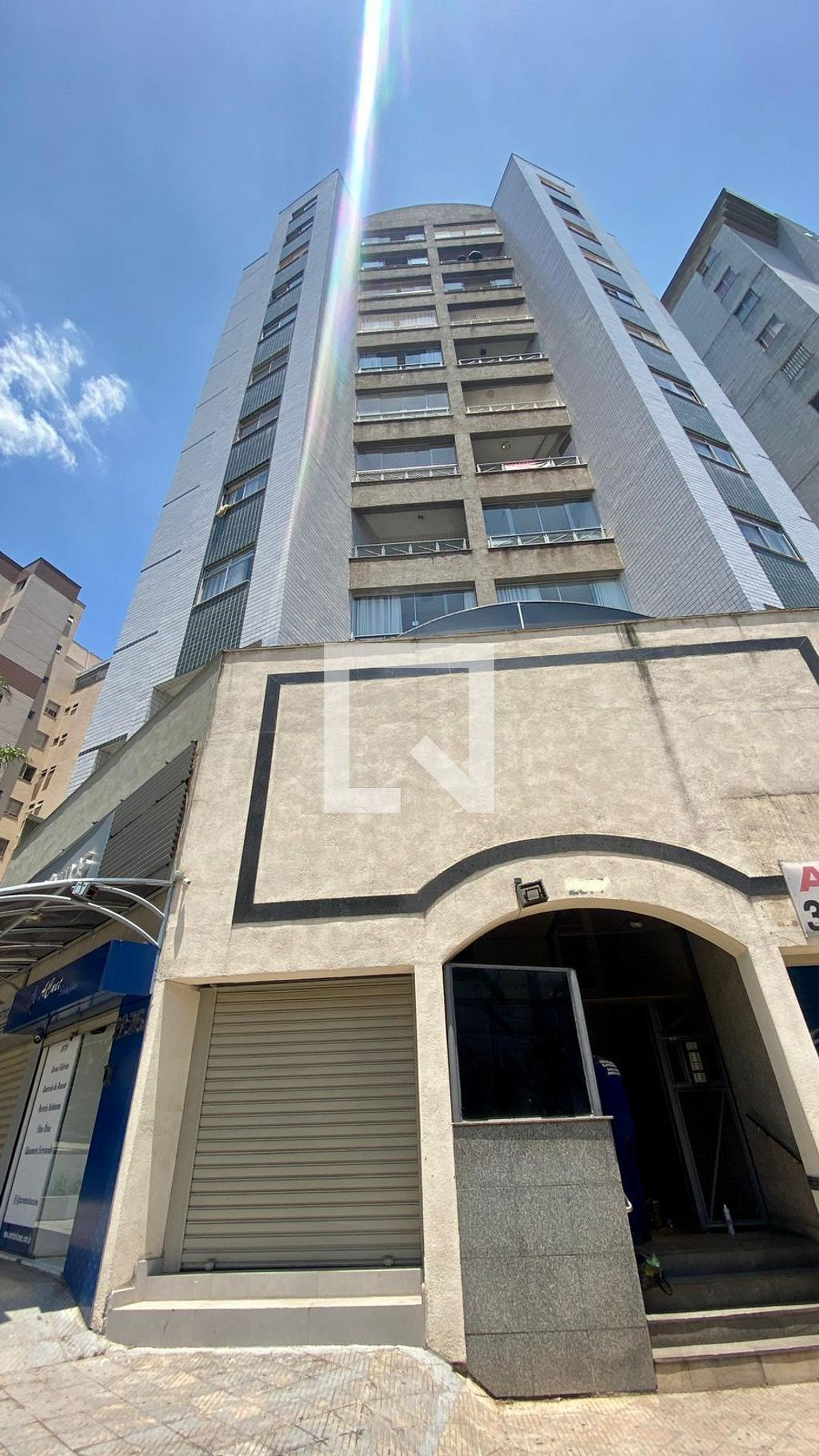 Fachada do Prédio Residencial Firenze