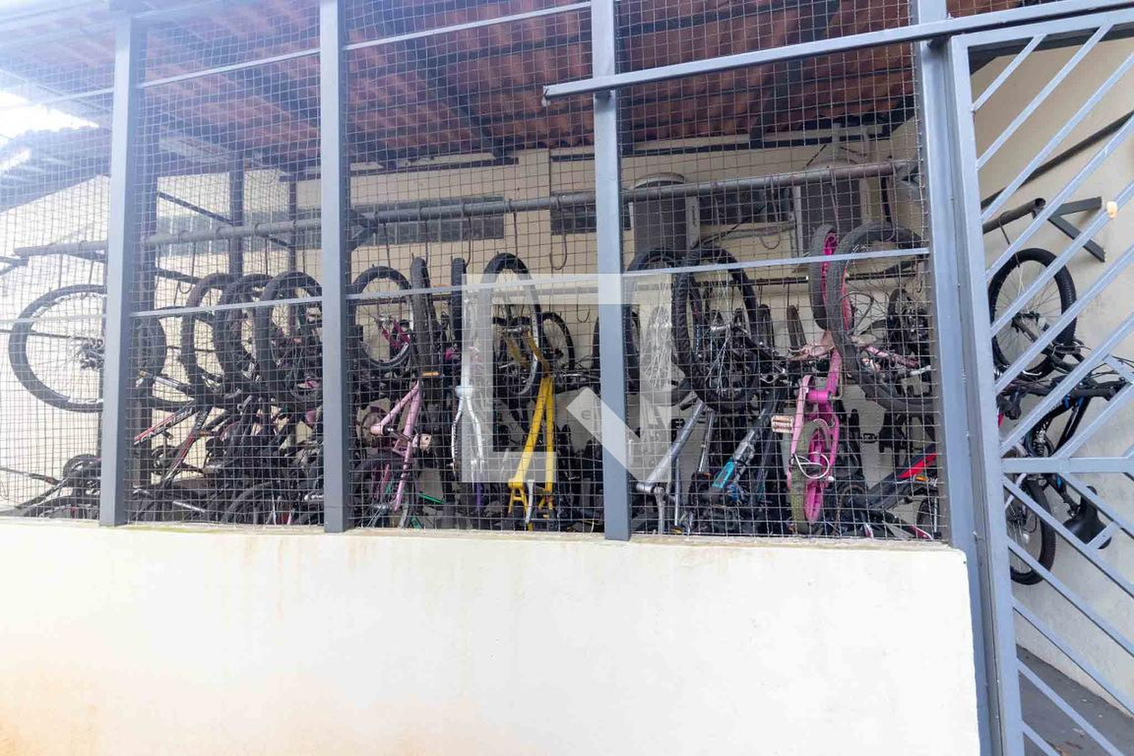Bicicletário - Jardim D'abril