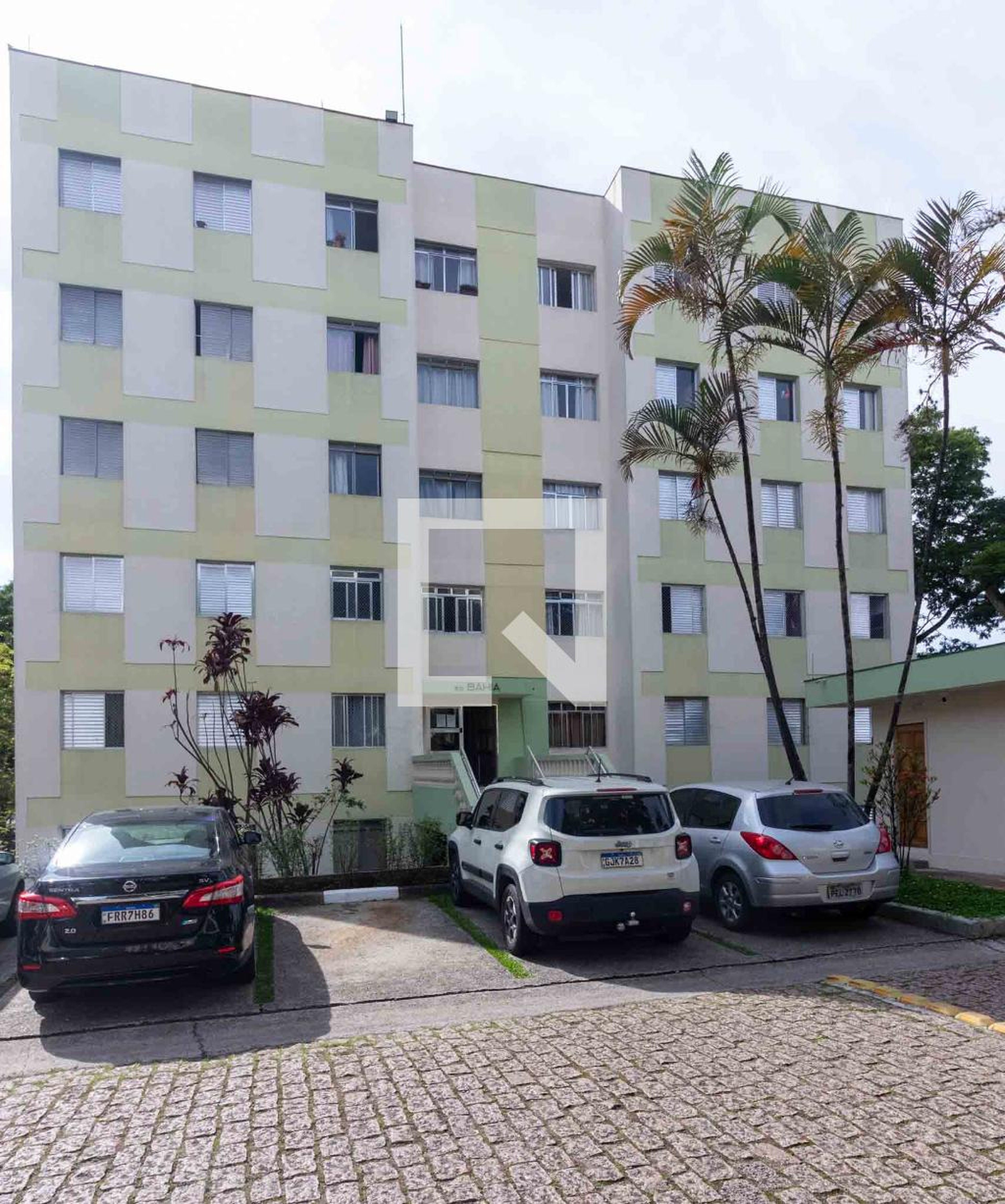 Área externa - Jardim D'abril