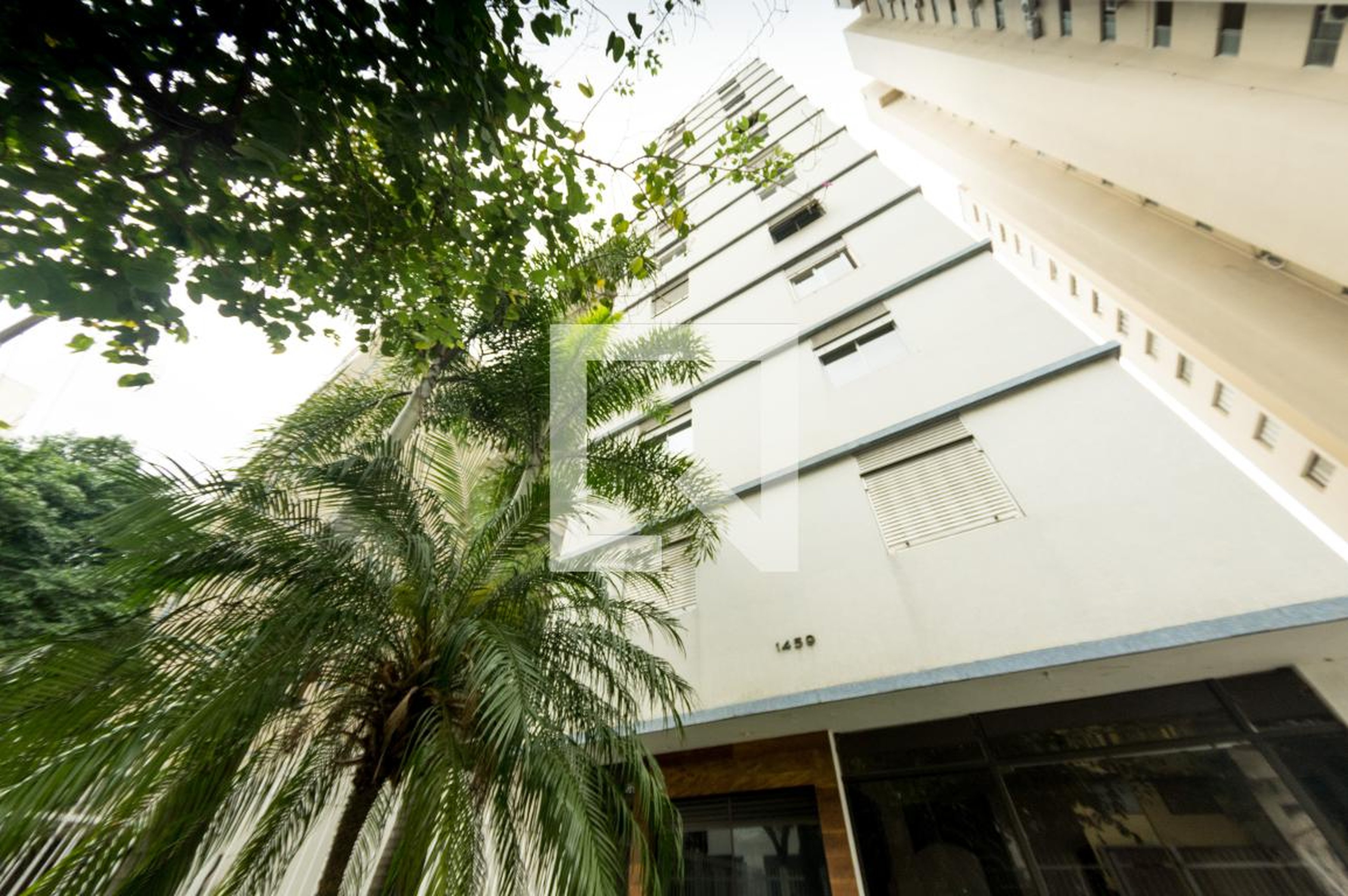 Fachada do Prédio Edifício Doral