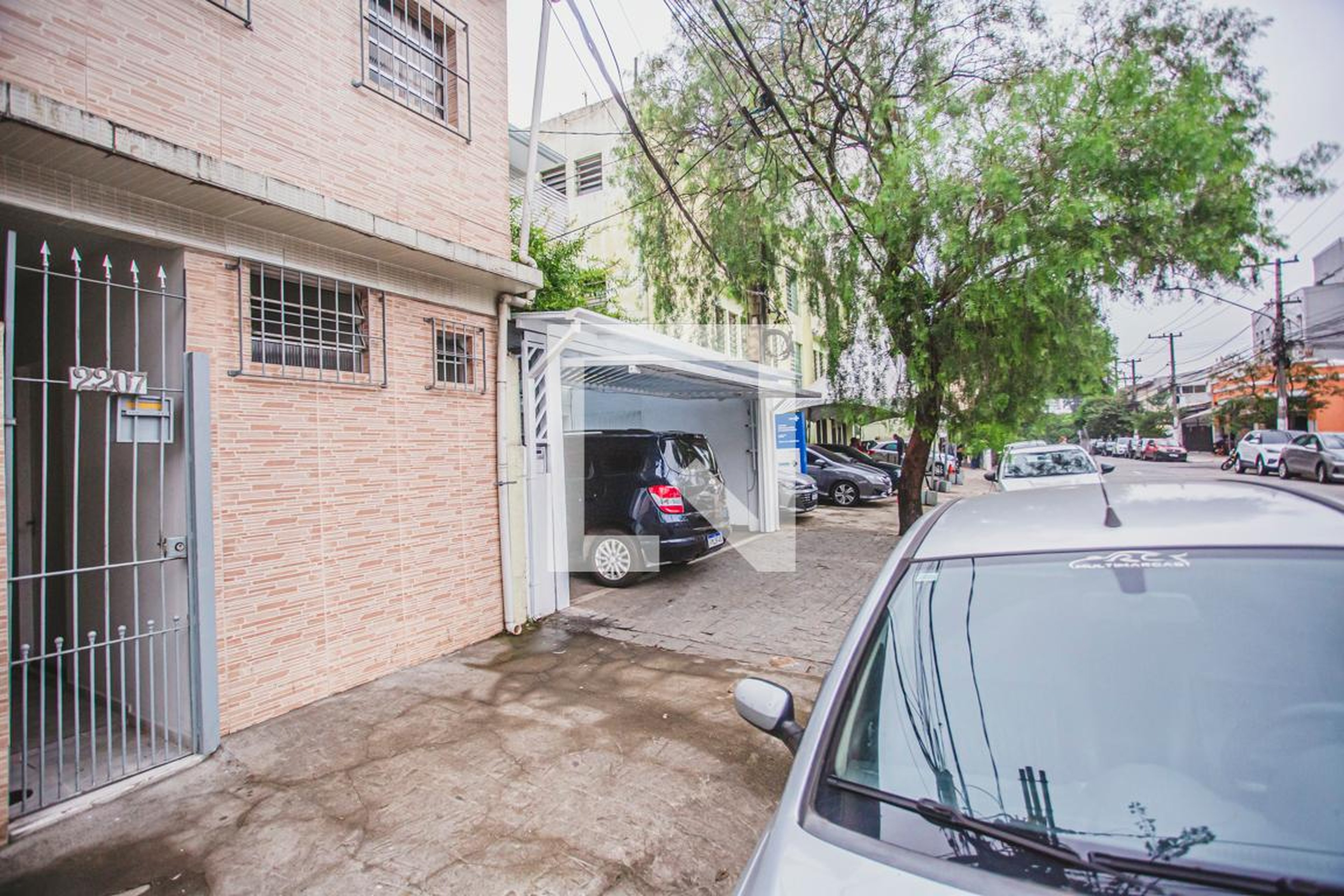 Fachada Condomínio em Avenida Ceci, 2207