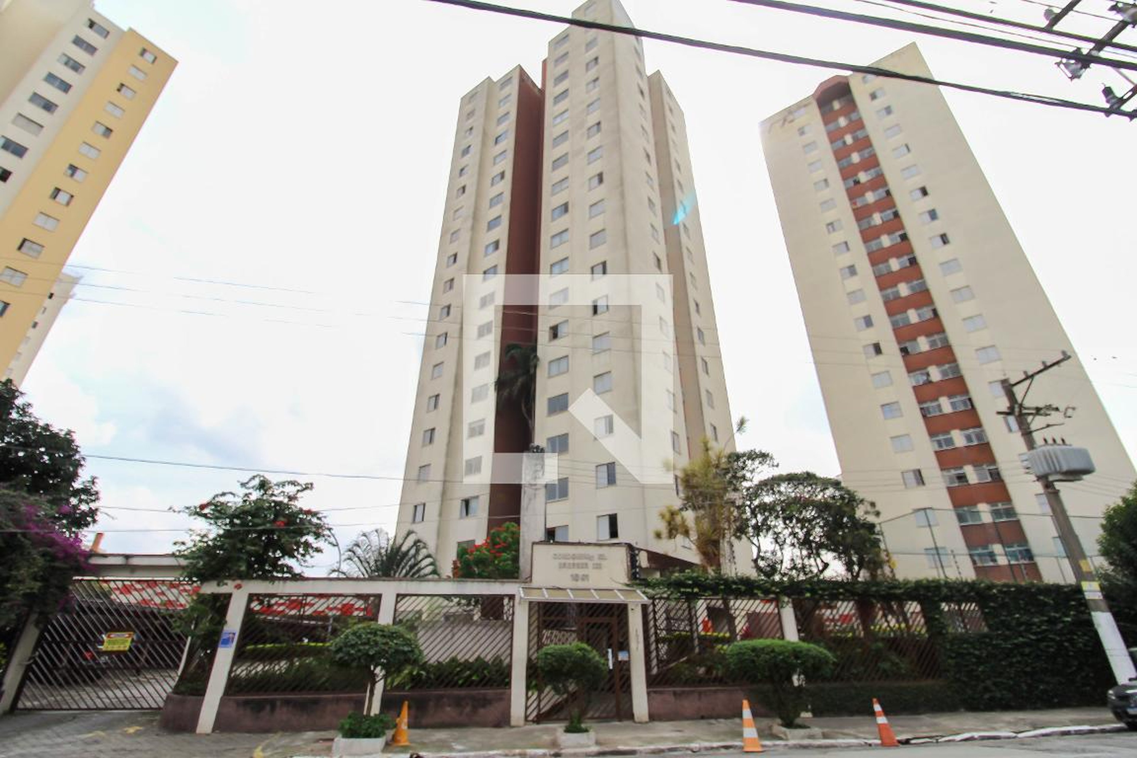 Fachada do Prédio Condomínio Bresser .III