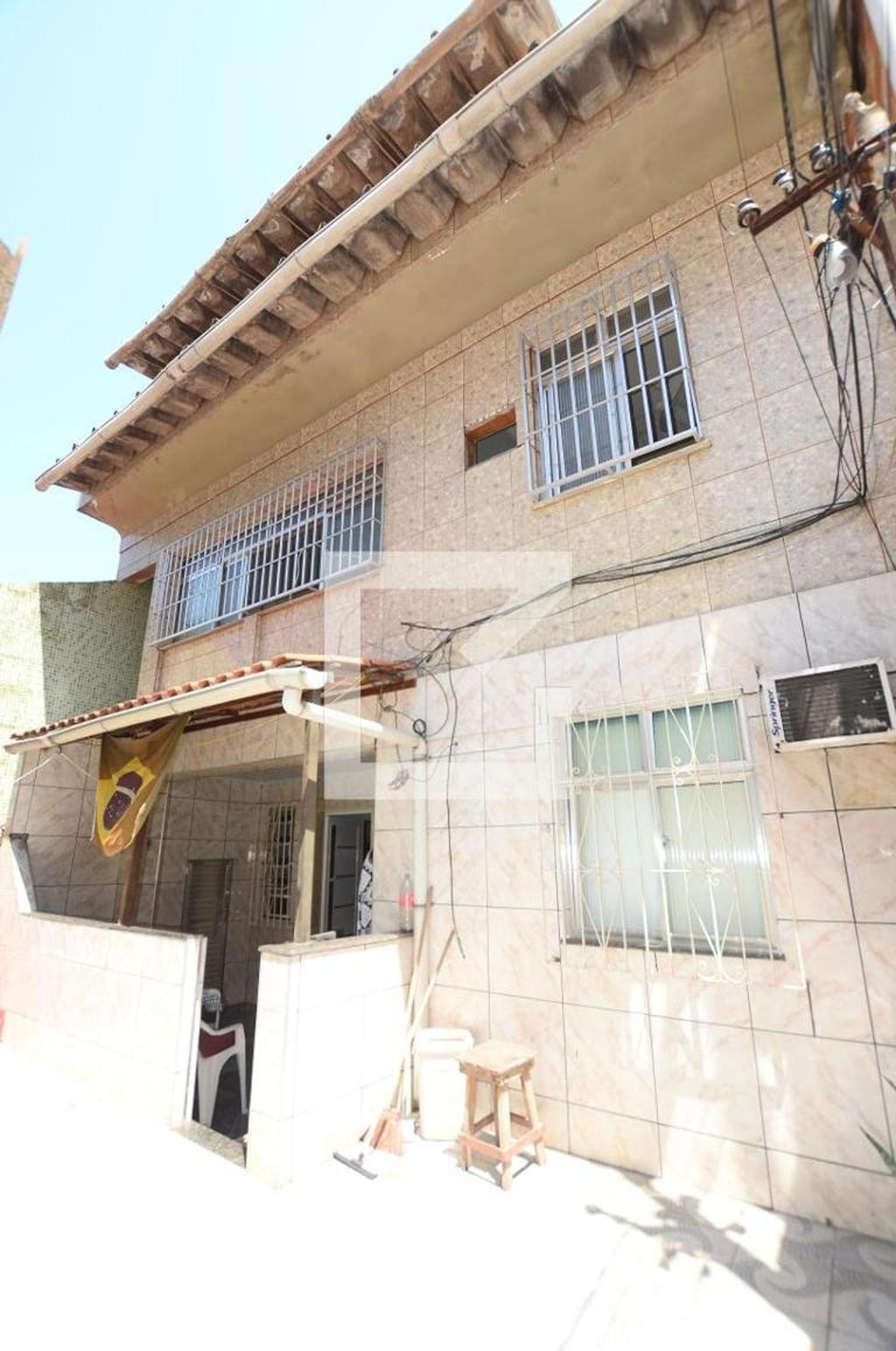 Fachada Condomínio em Rua Almirante Oliveira Pinto, 214