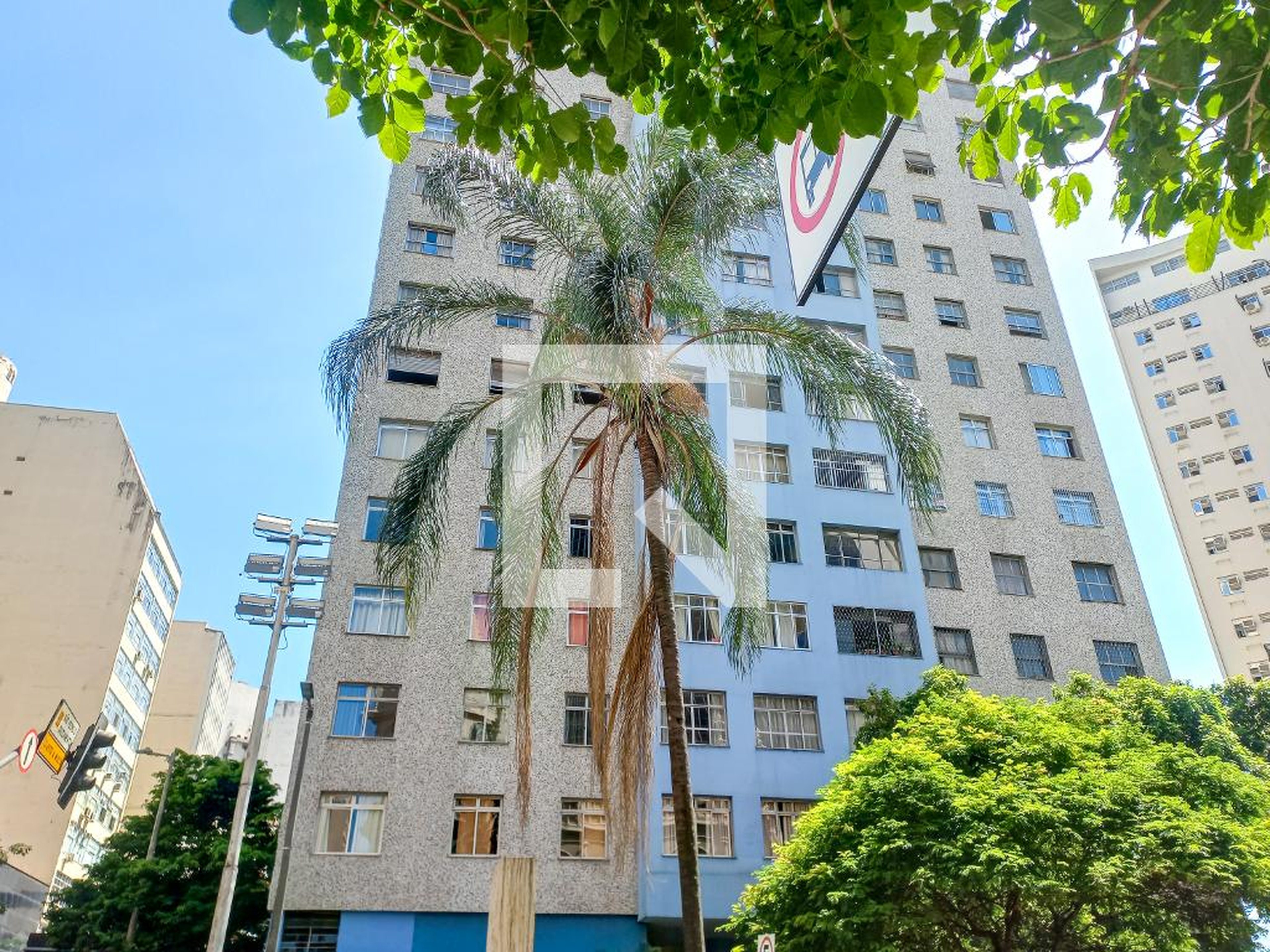 Fachada Edifício Argélia