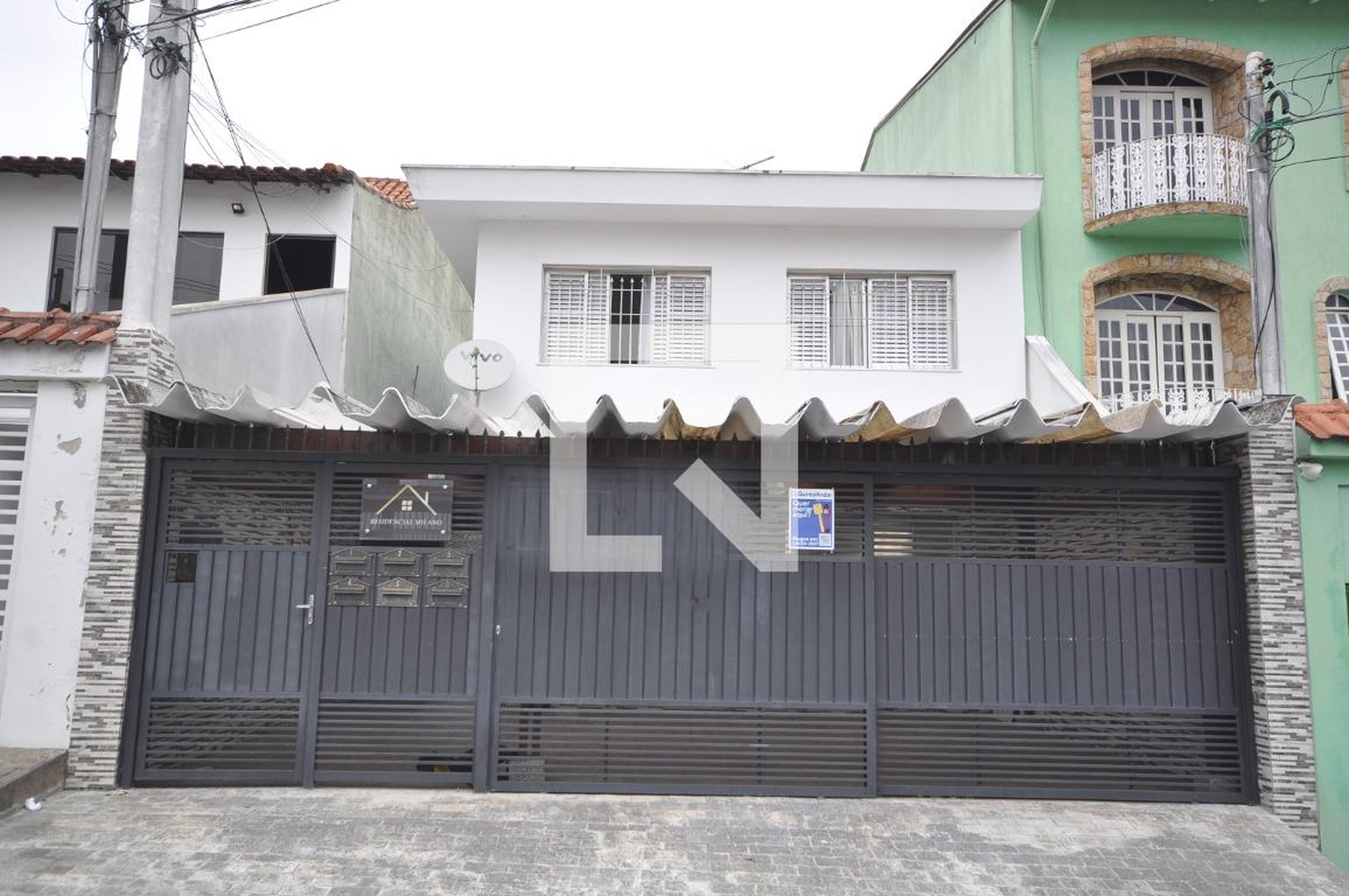 Fachada Condomínio em Rua Eurico Sodré, 826