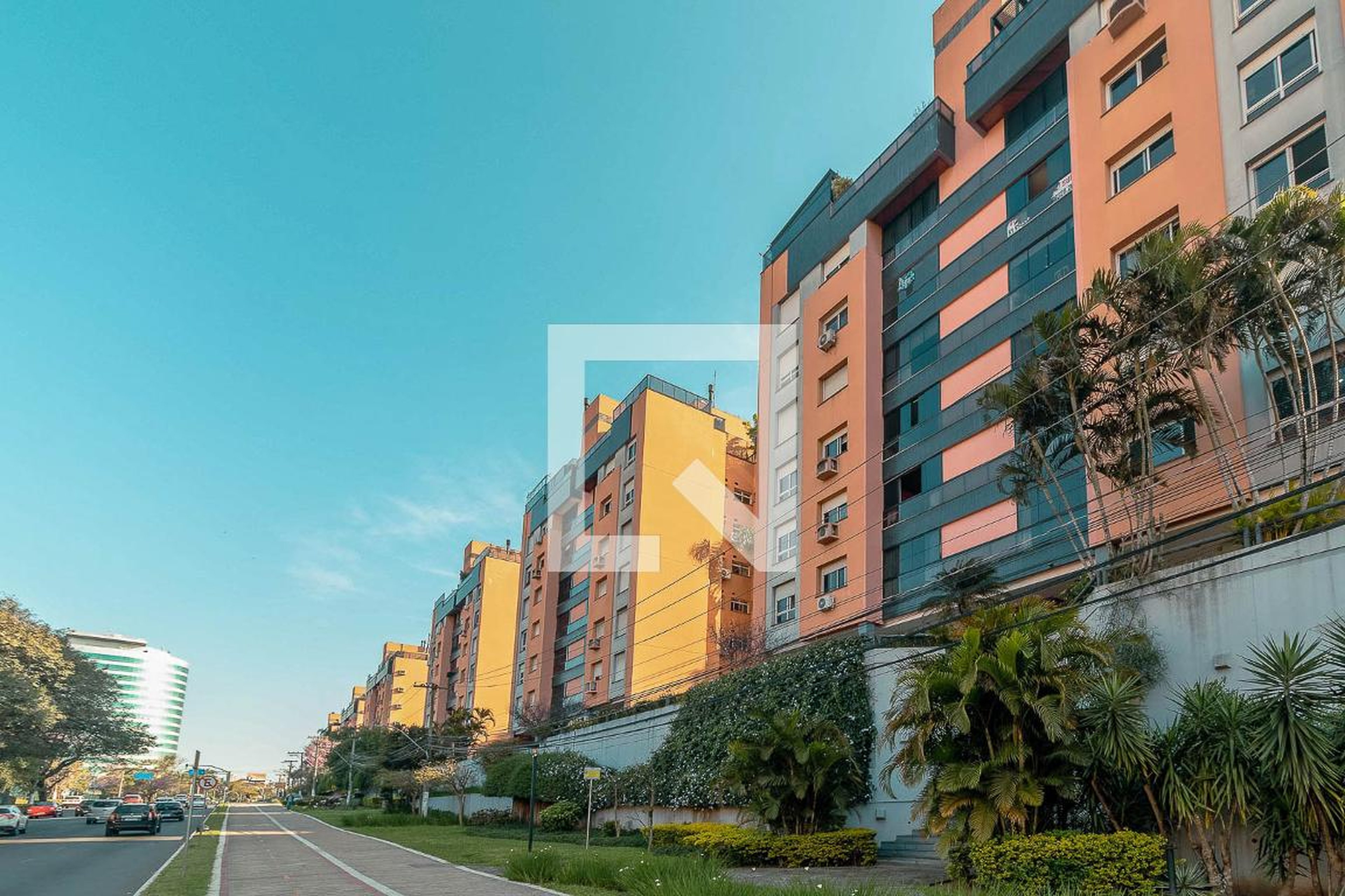 Fachada Condomínio Country Boulevard