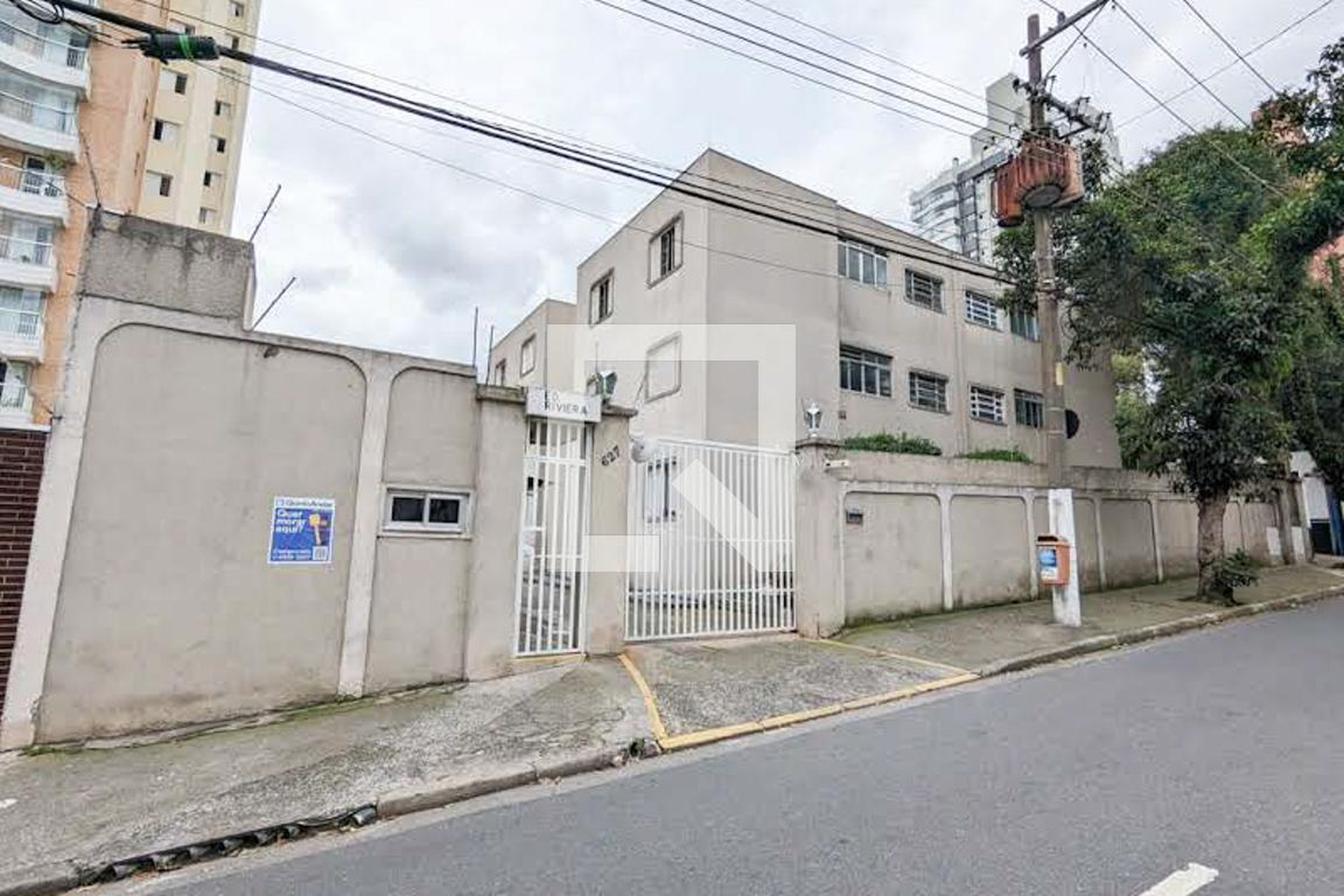 Fachada Condomínio Conjunto Riviera