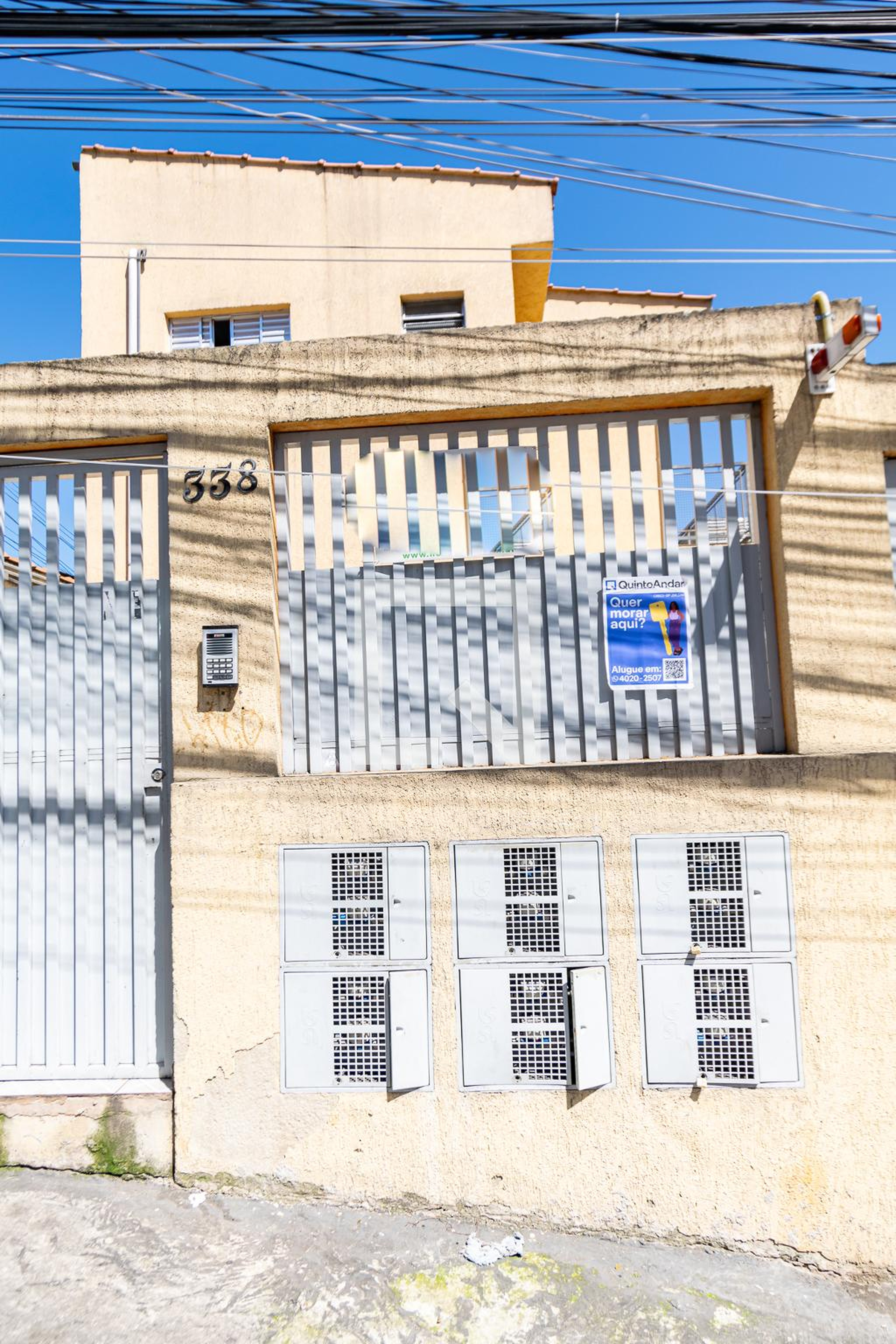Fachada Condomínio em Rua Doutor Mário de Campos, 338