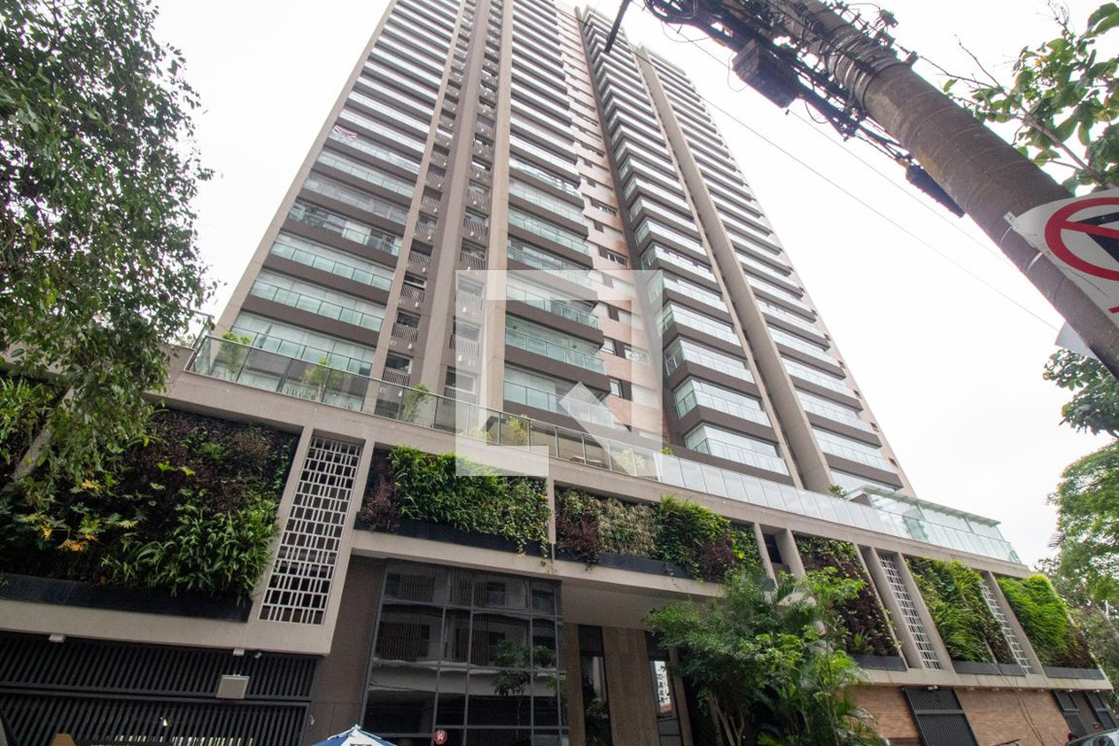 Fachada Condomínio Brooklin Bricks