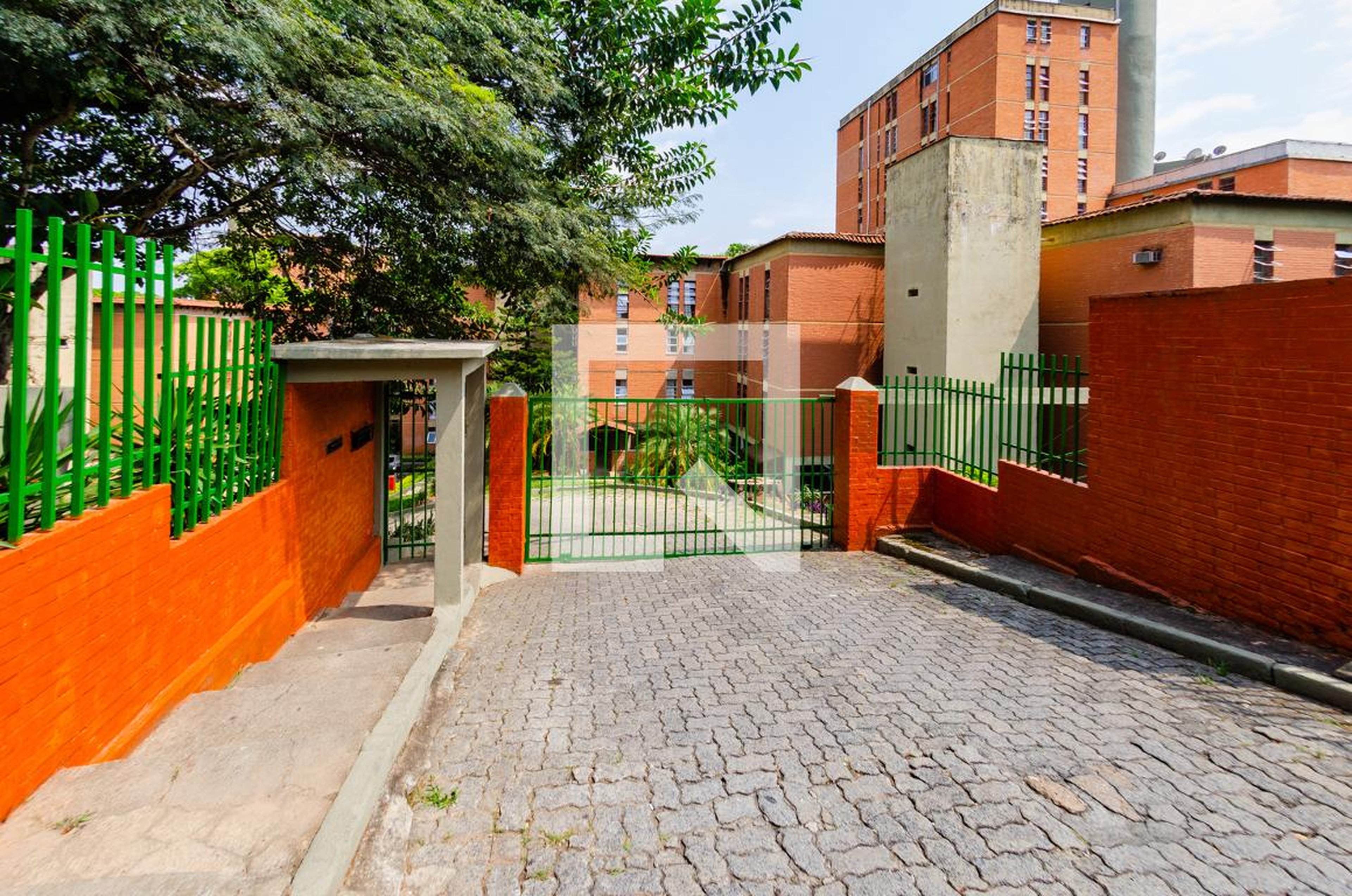 Fachada Edifício Gardênia  Paineiras