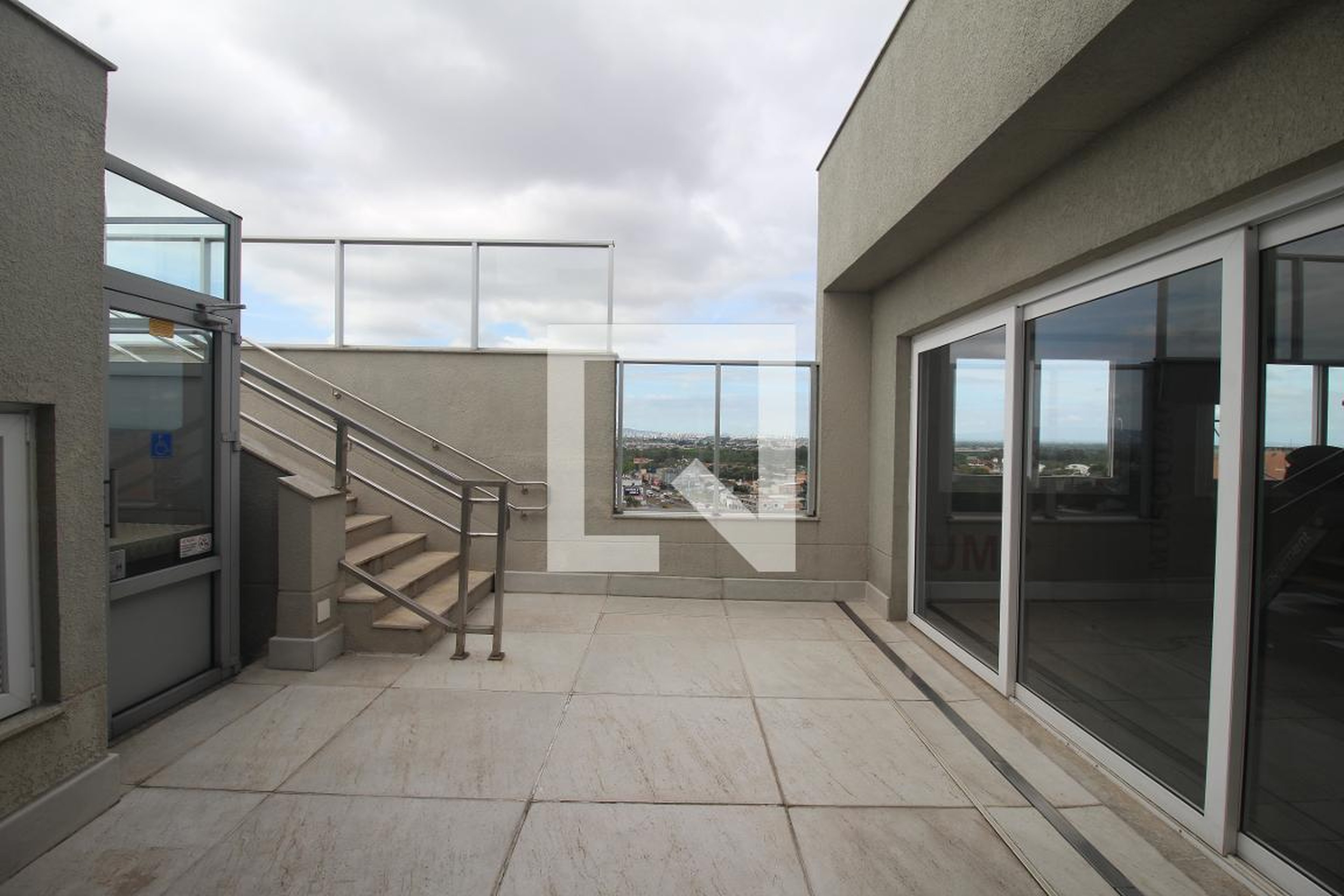 Área externa - Maxplaza