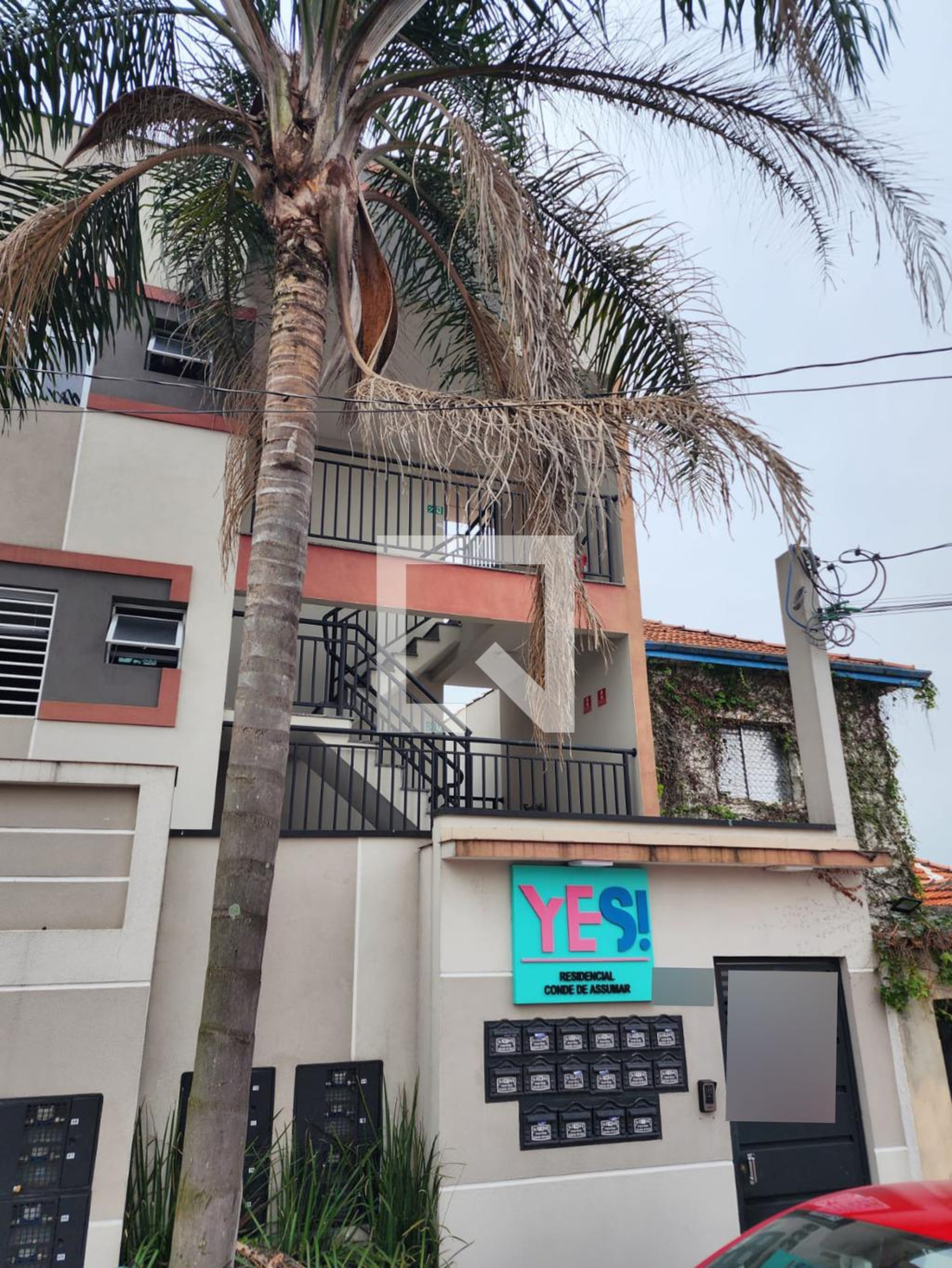 Fachada Condomínio em Rua Conde de Assumar, 282