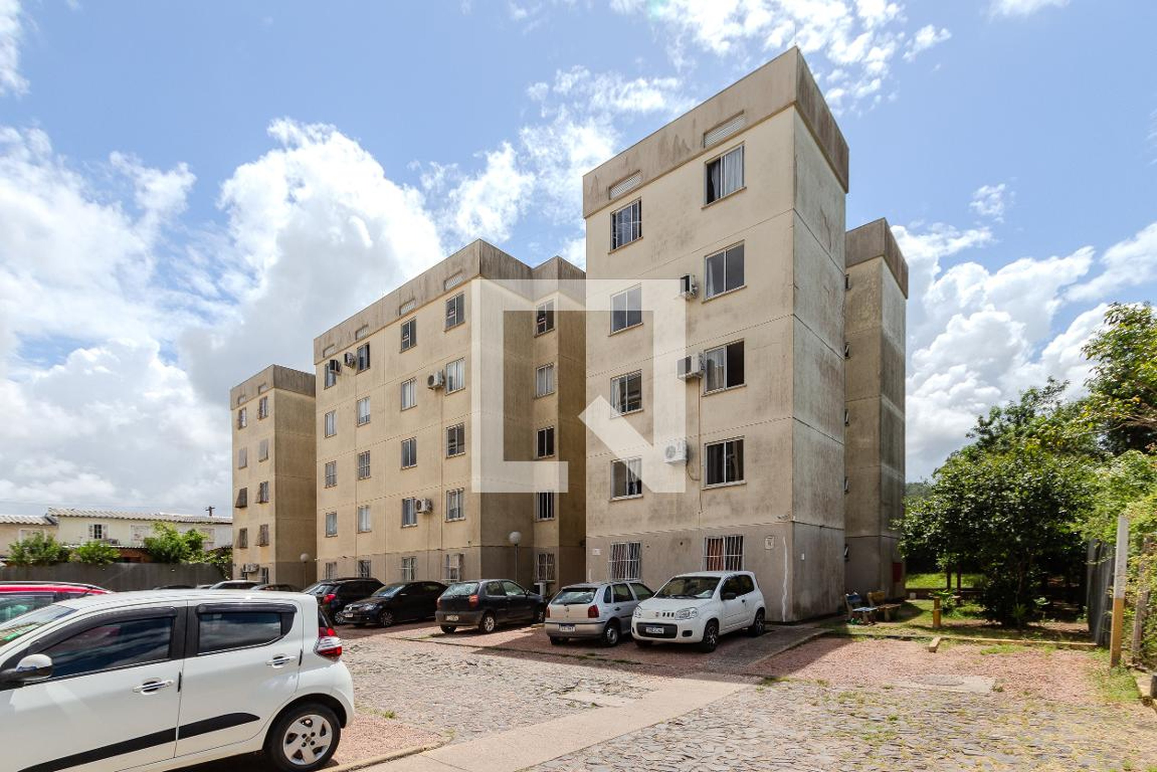 Fachada Condomínio Santa Rosa