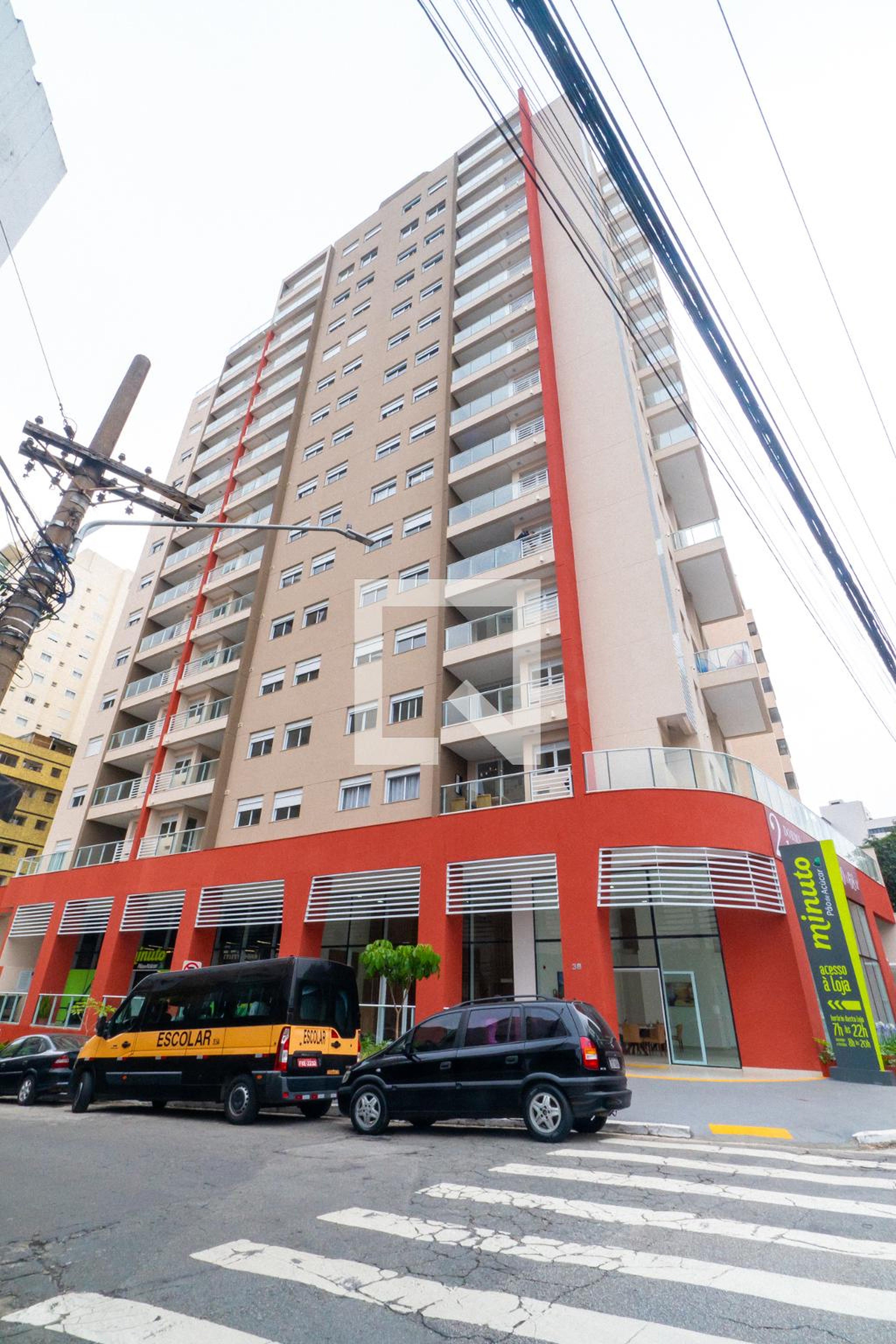 Fachada do Prédio Condomínio em Rua Pageú, 38