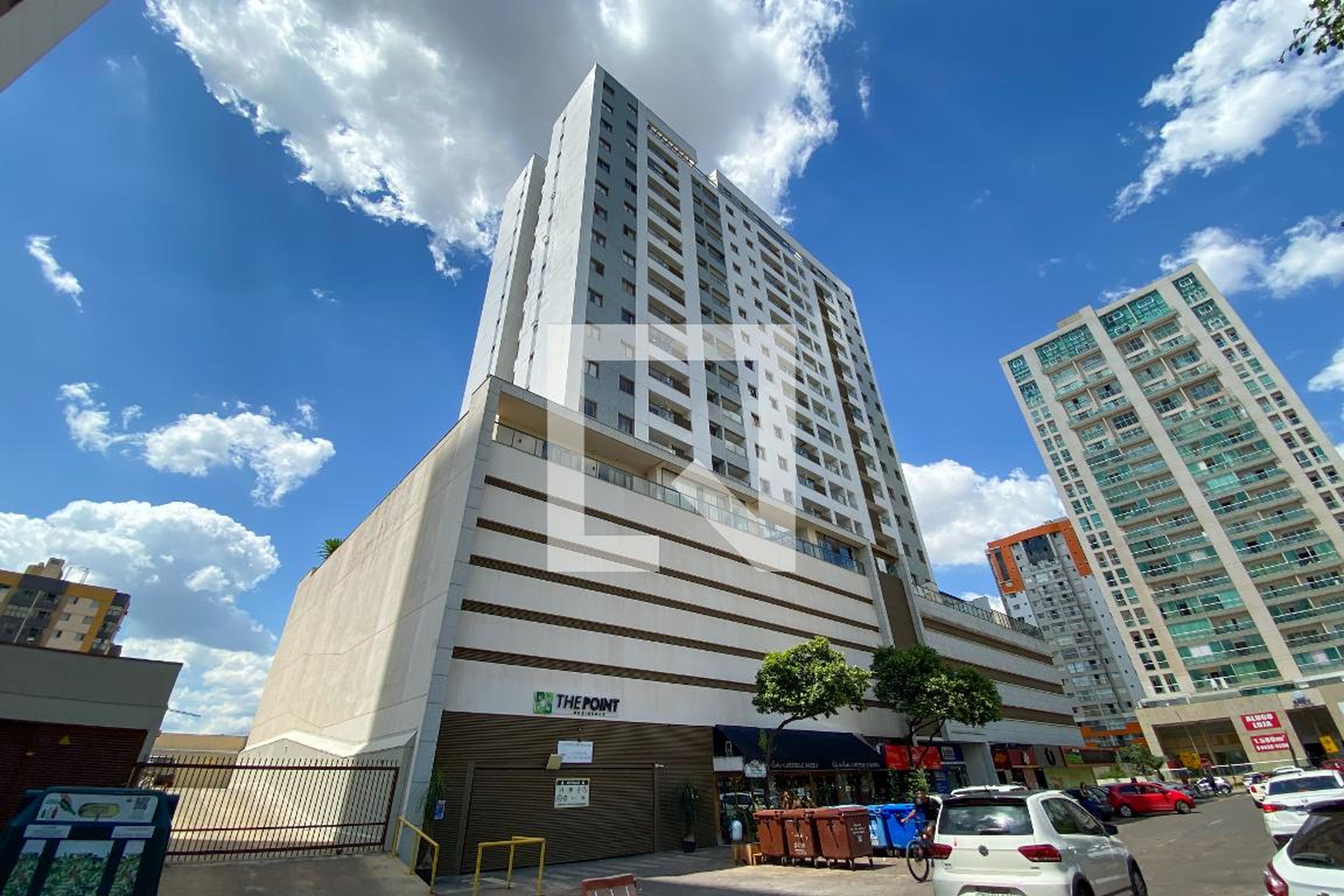 Fachada Condomínio The Point