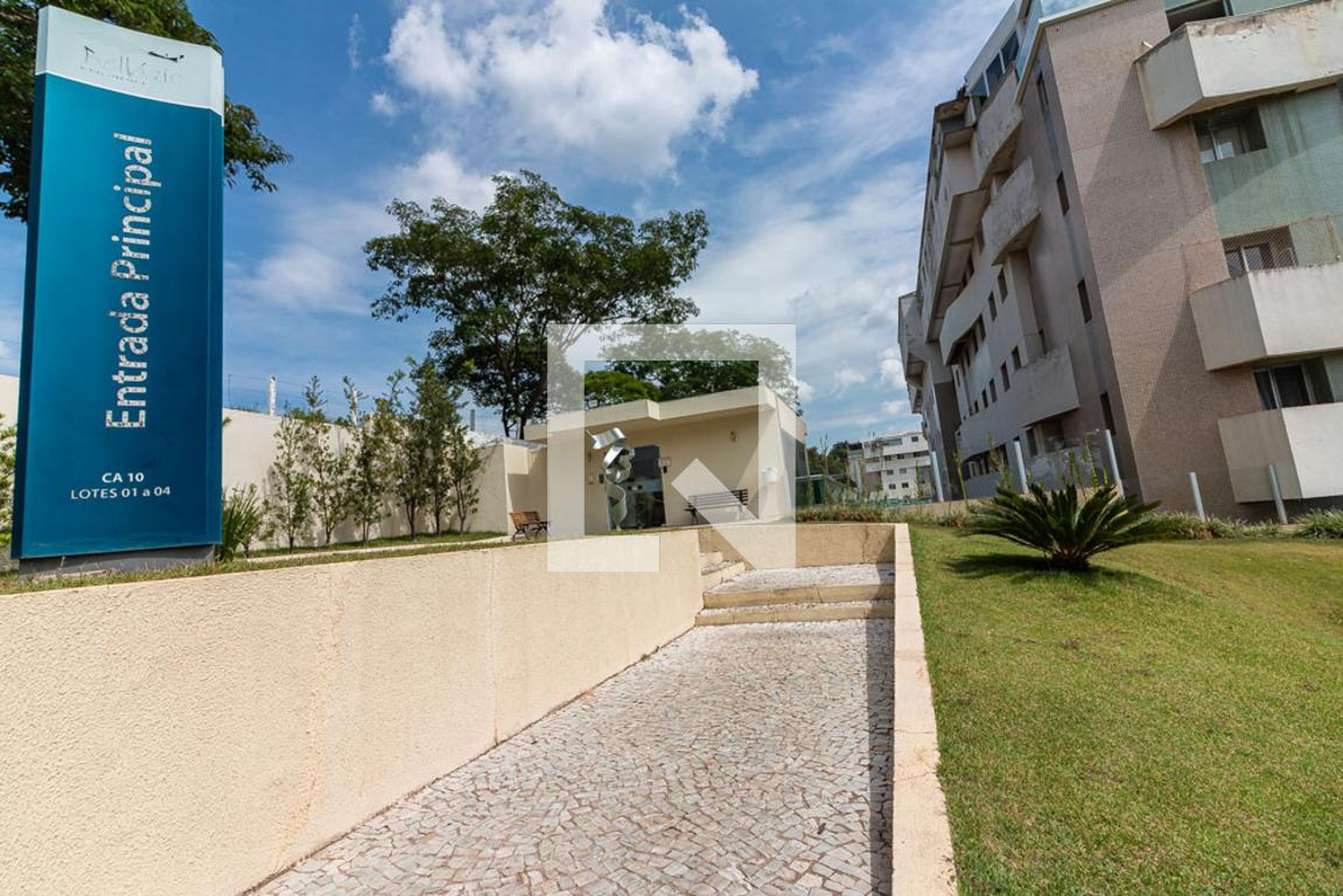 Fachada Condomínio em SHIN CA 7 BL G LT 7, s/n