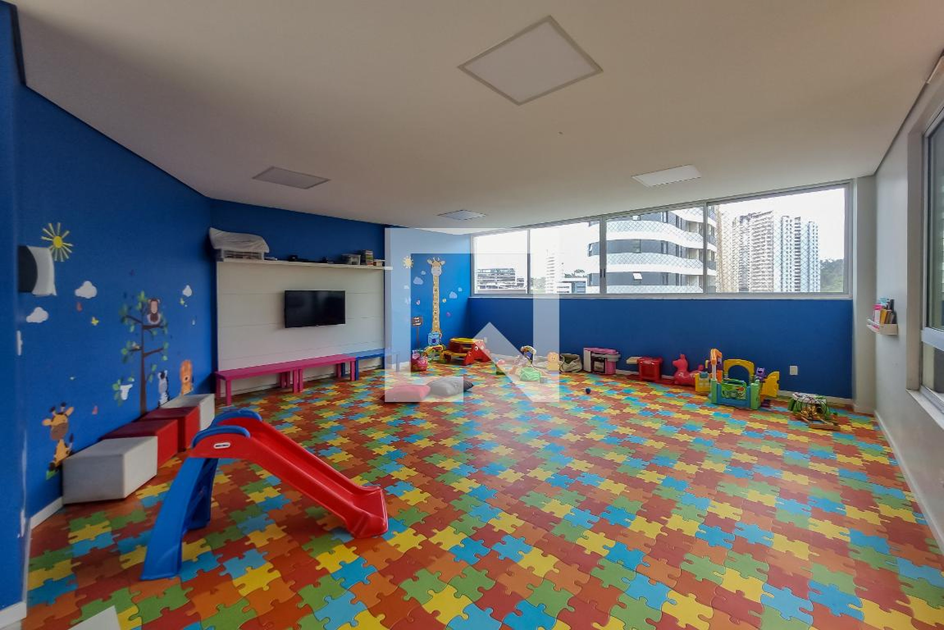 Brinquedoteca - Residencial Alsace