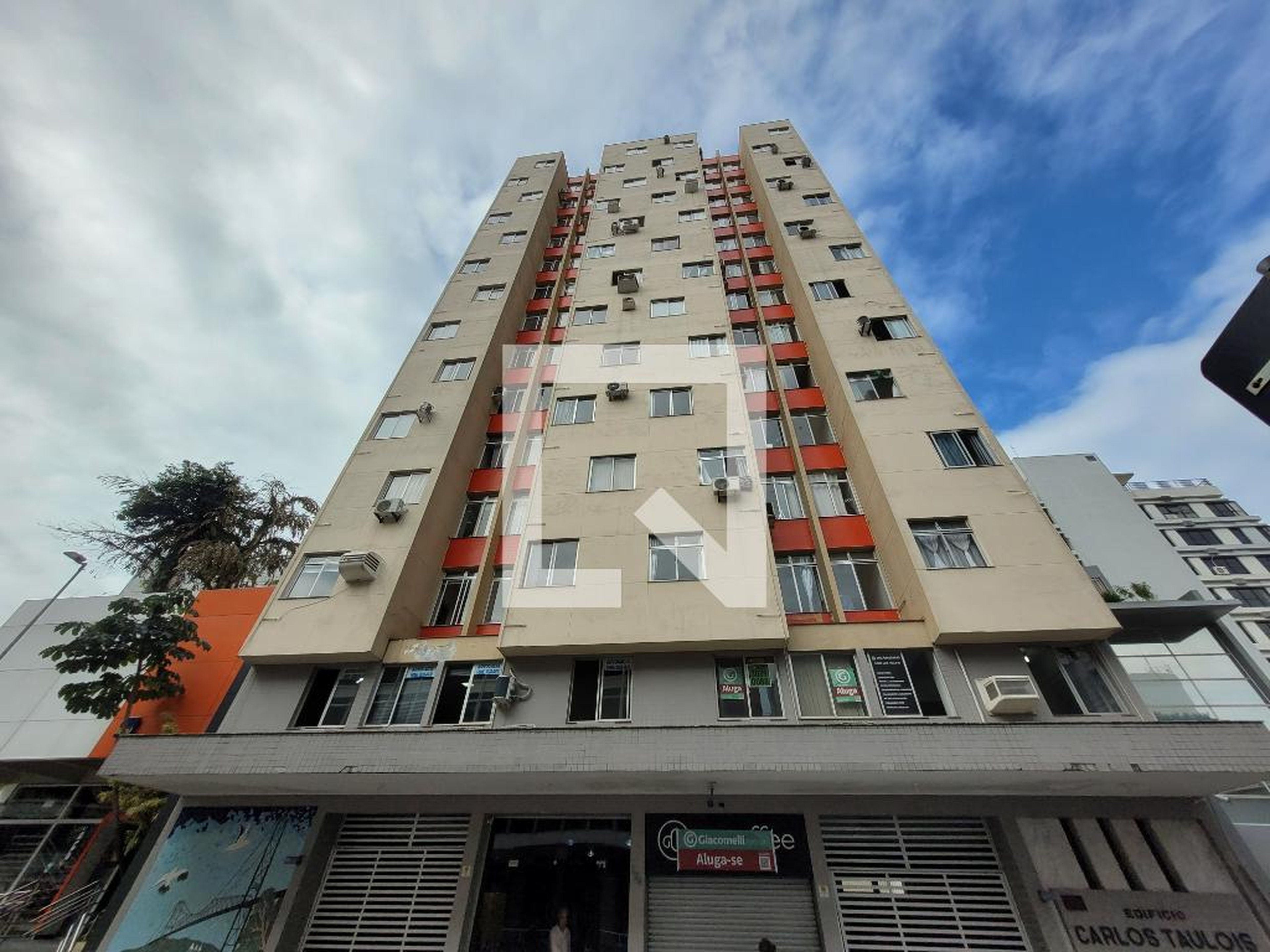 Fachada Edifício Carlos Talouis