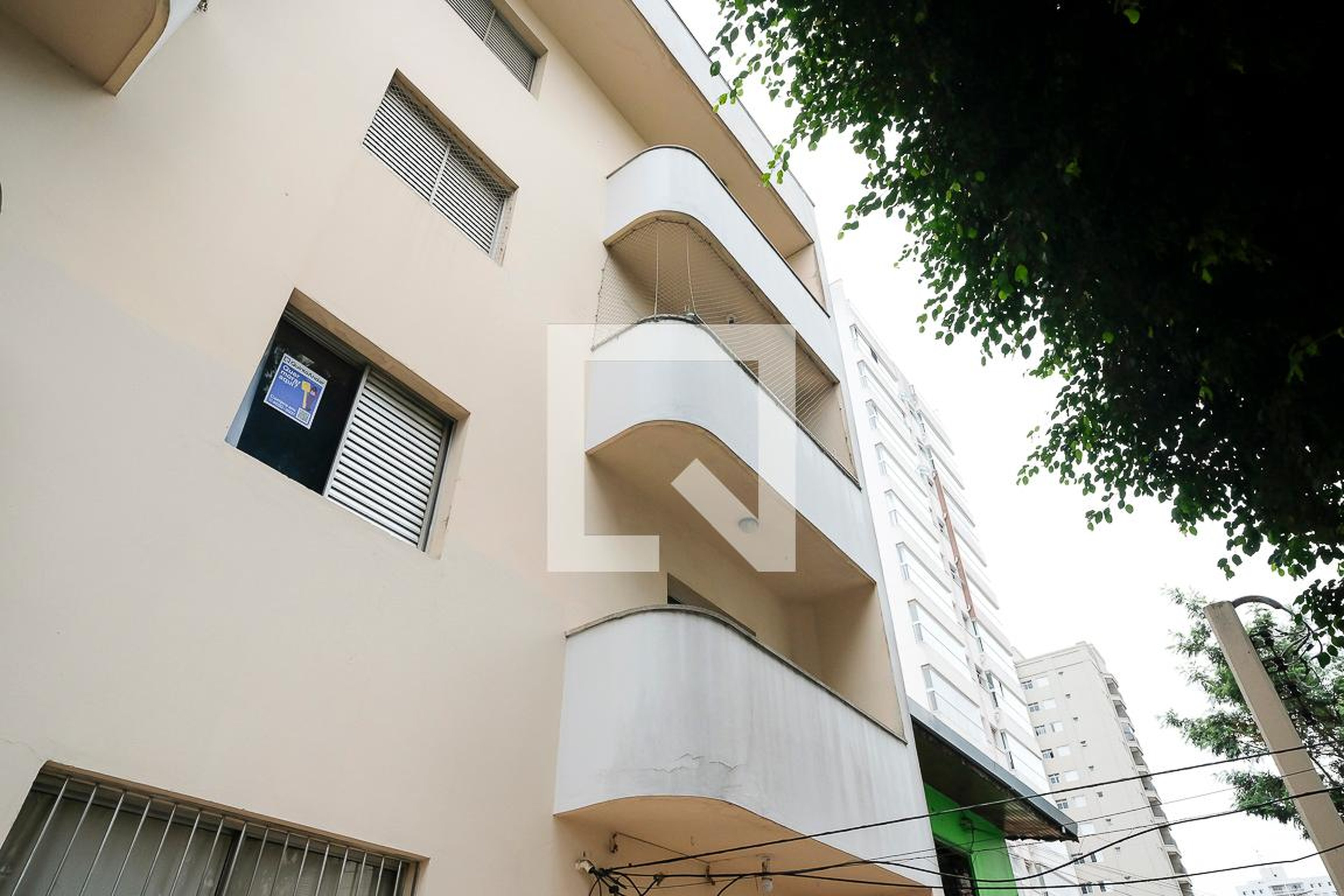 Fachada do Prédio Condomínio em Avenida Doutor Augusto de Tolêdo, 969