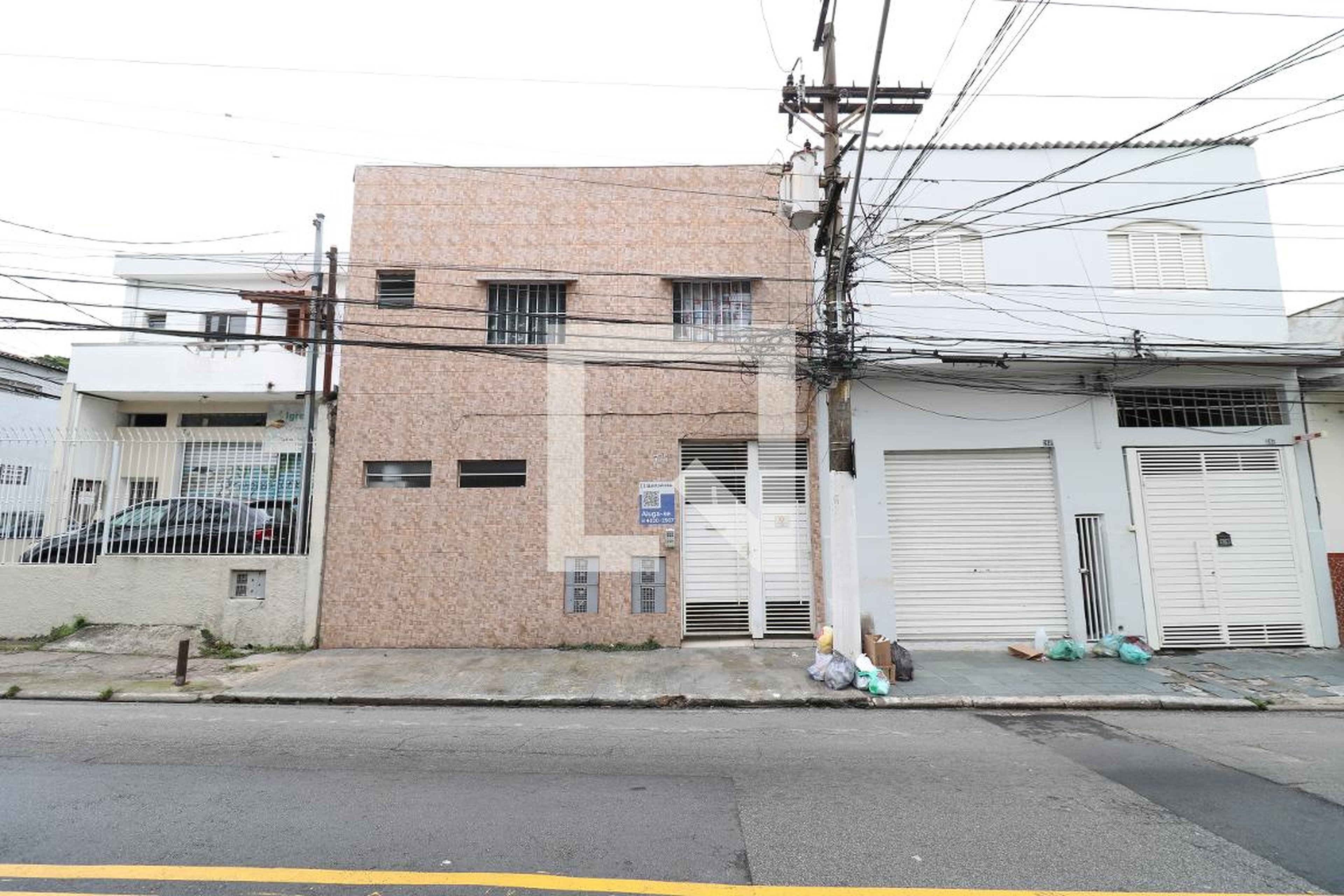 Fachada Condomínio em Avenida Ede, 735