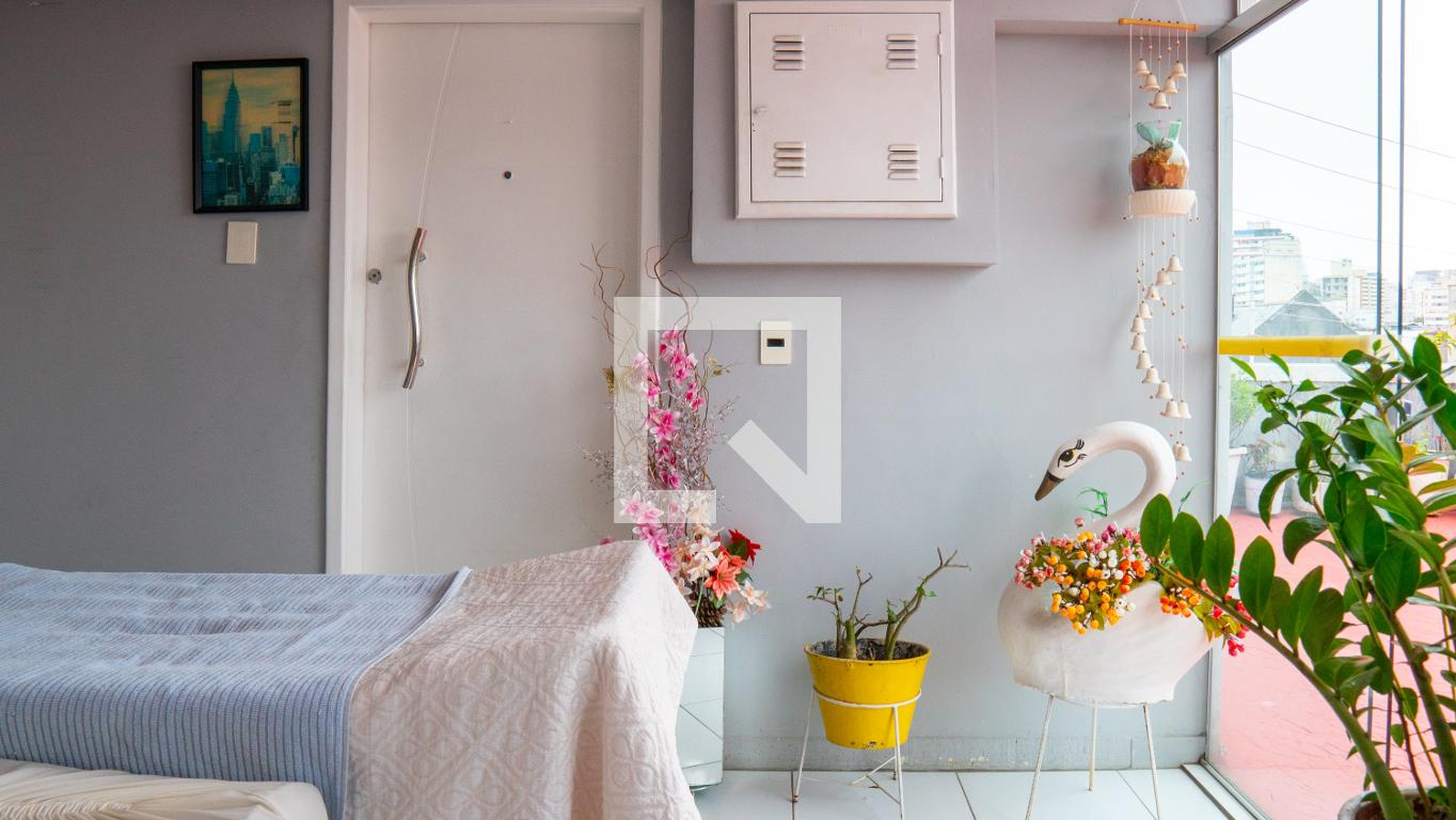 Área comum - Edifício Santa Barbara