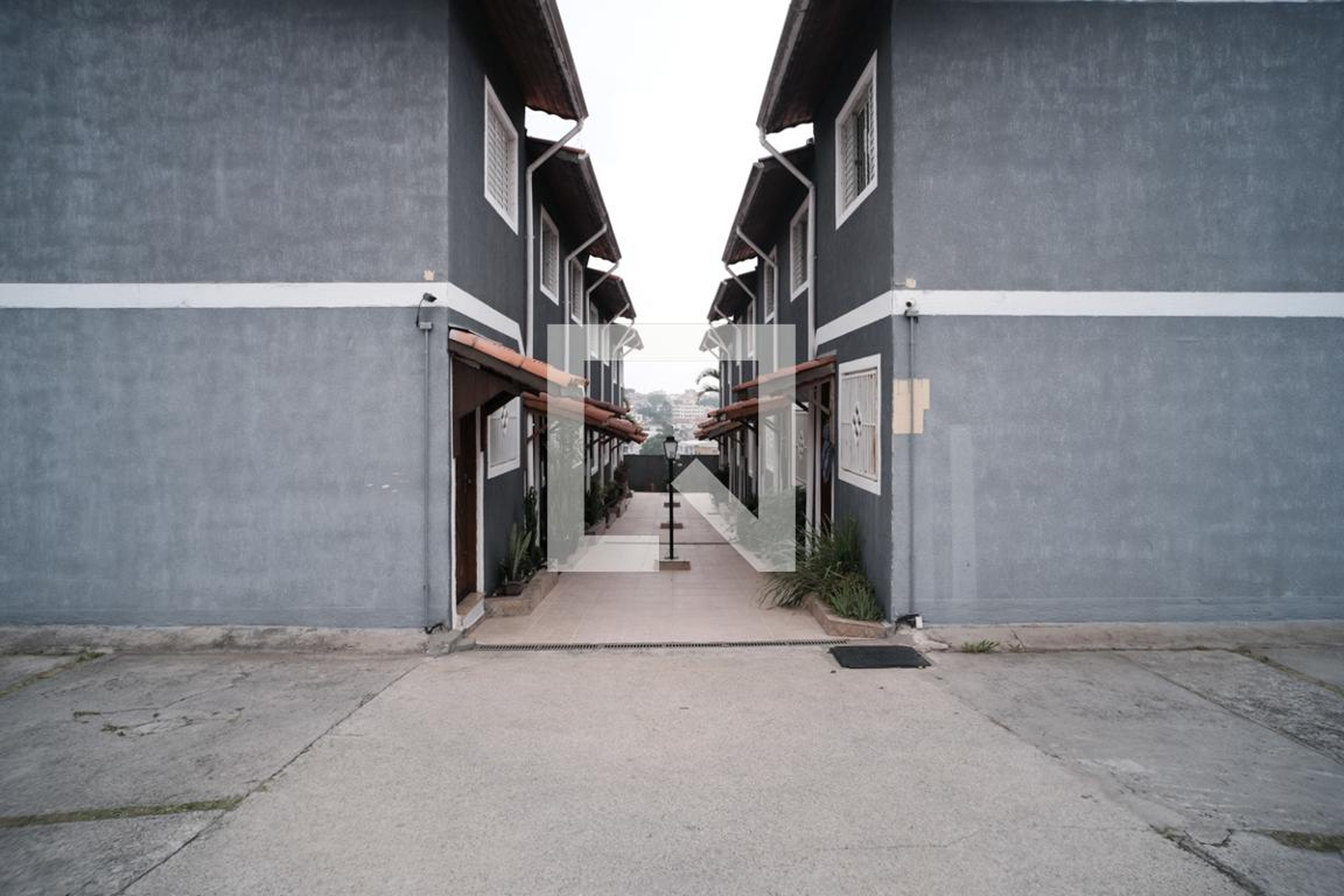 Fachada Condomínio Campo do Meio