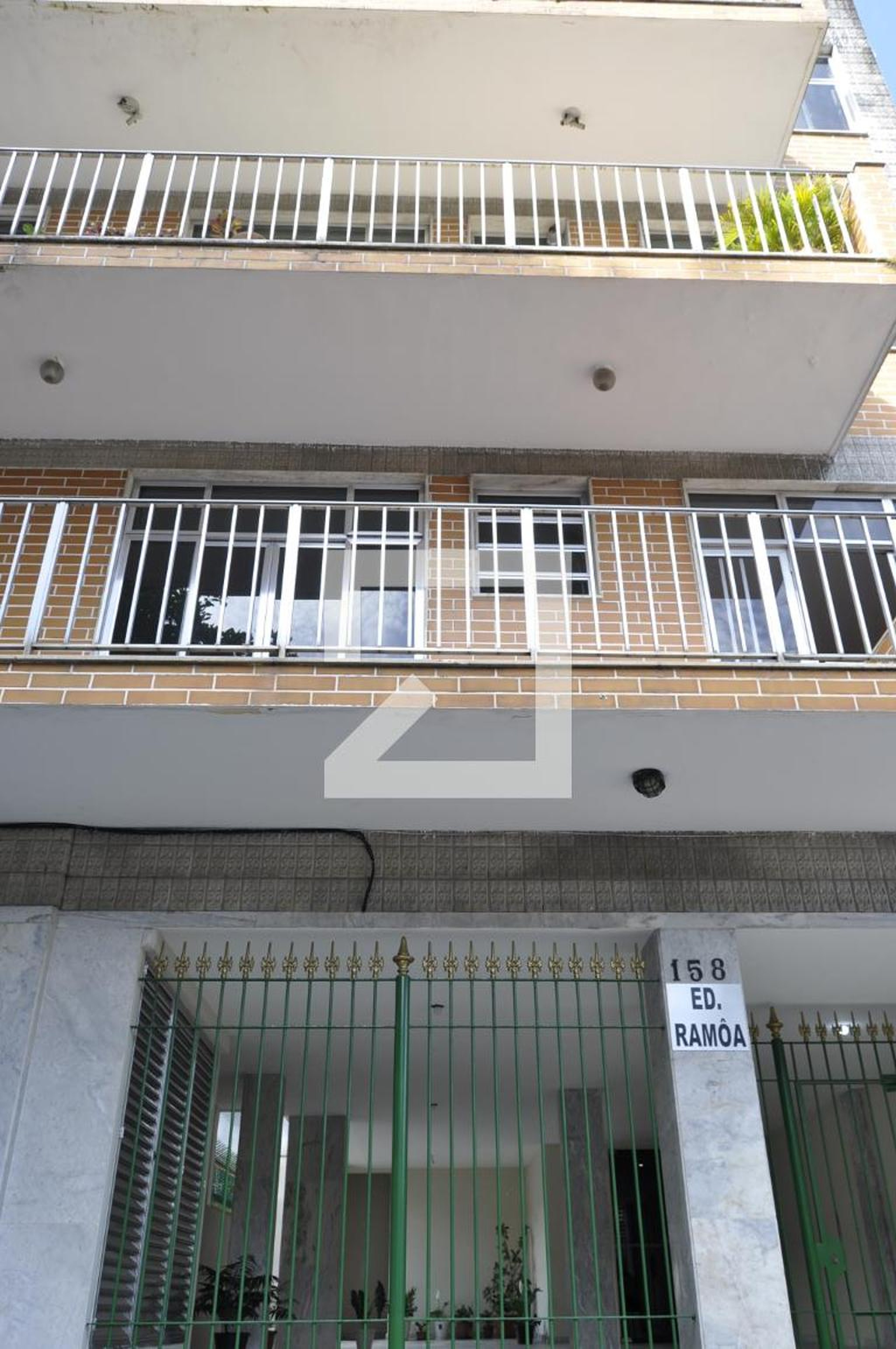 Fachada Condomínio Ramôa